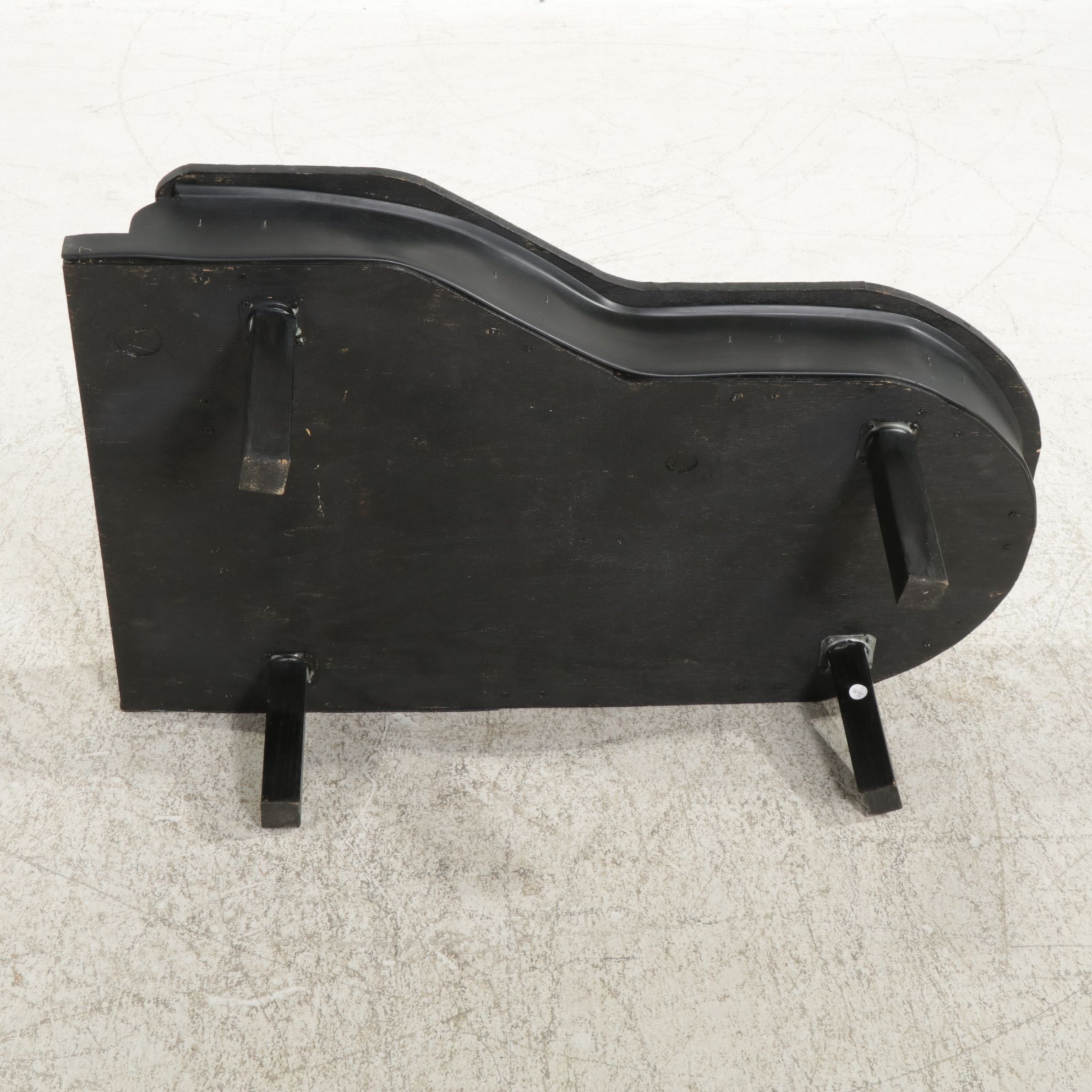 Bench-Made Grand Piano Form Coffee Table