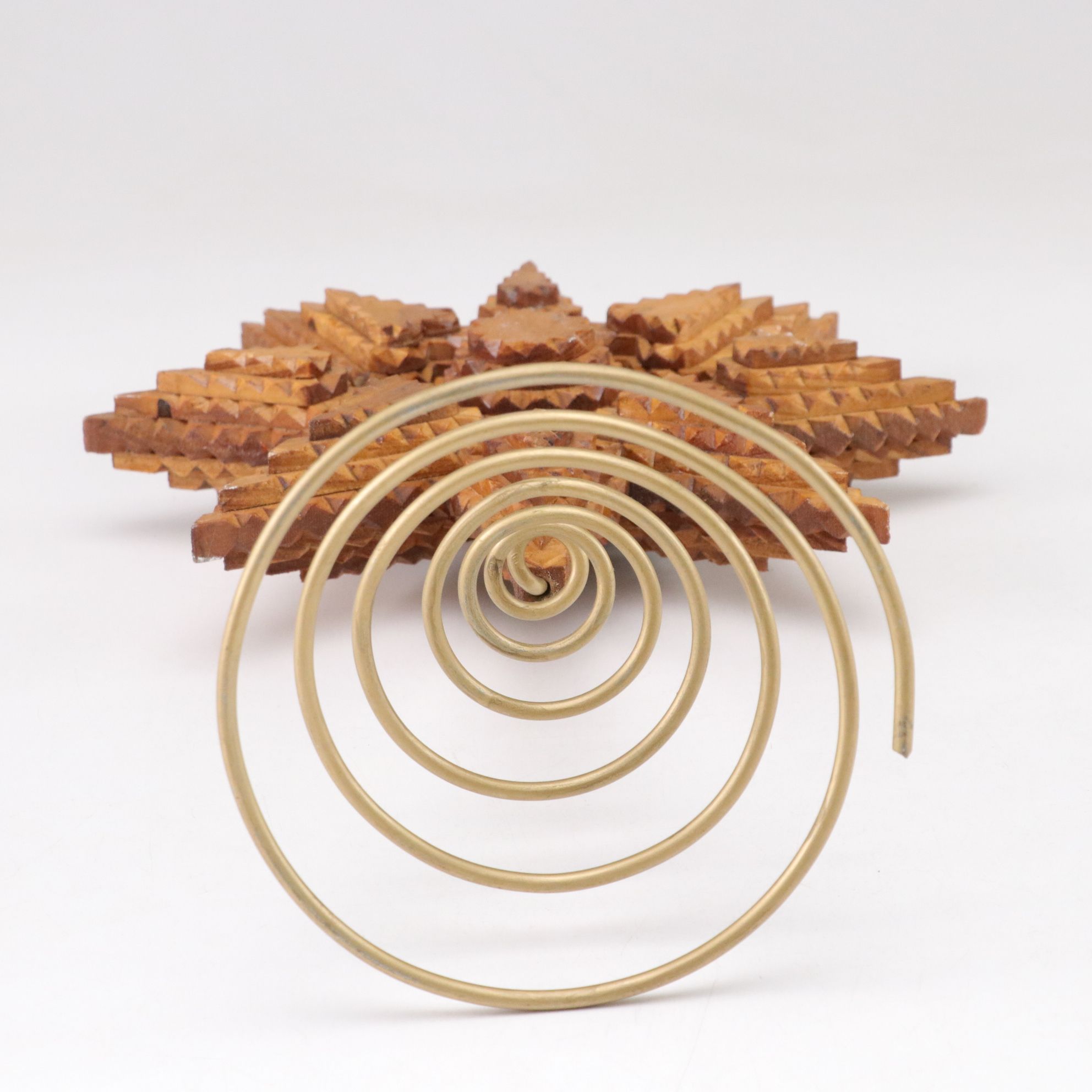 Hand Carved Christmas Tree Topper and More