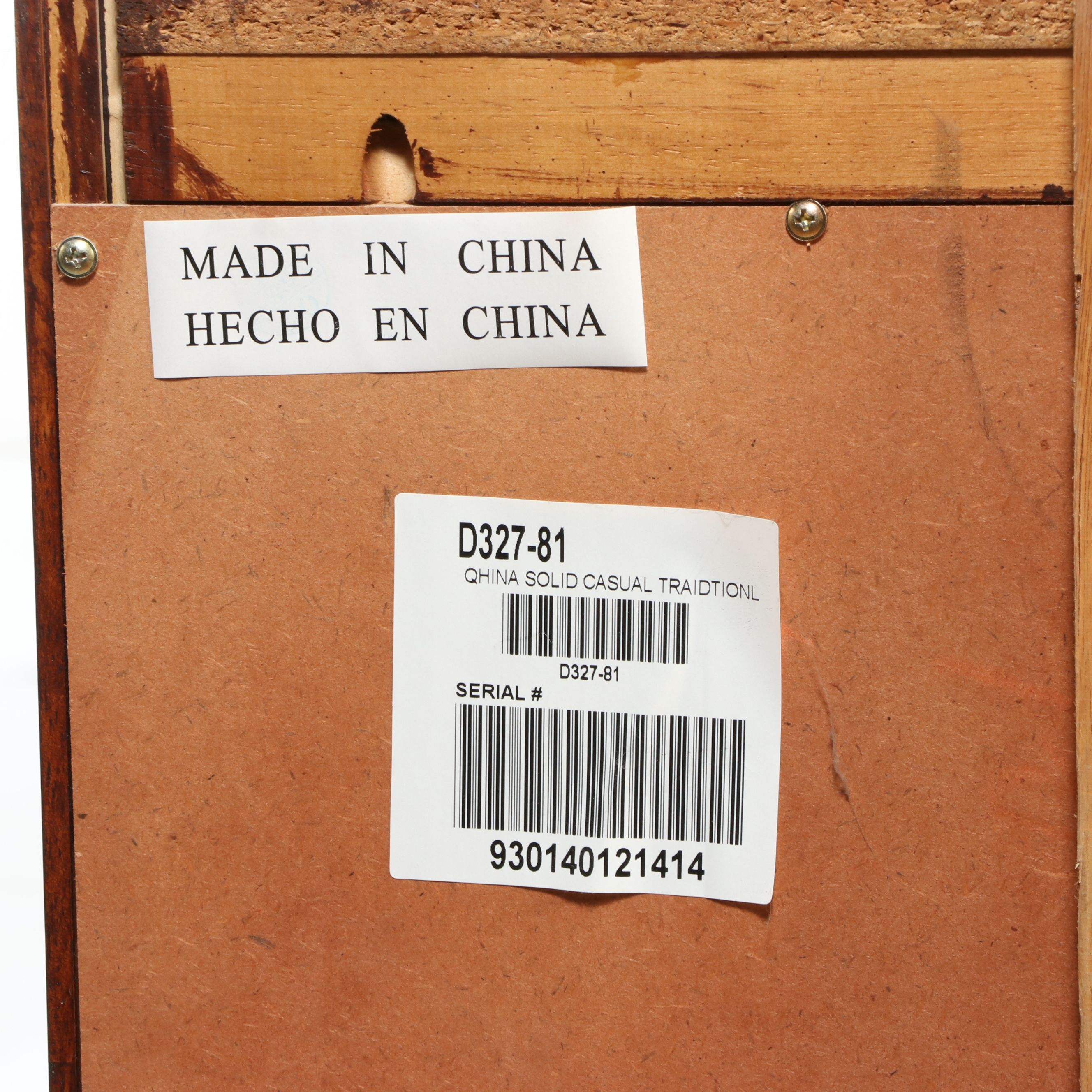 Ashley Furniture "Villa Marie" Cherry Finish China Cabinet