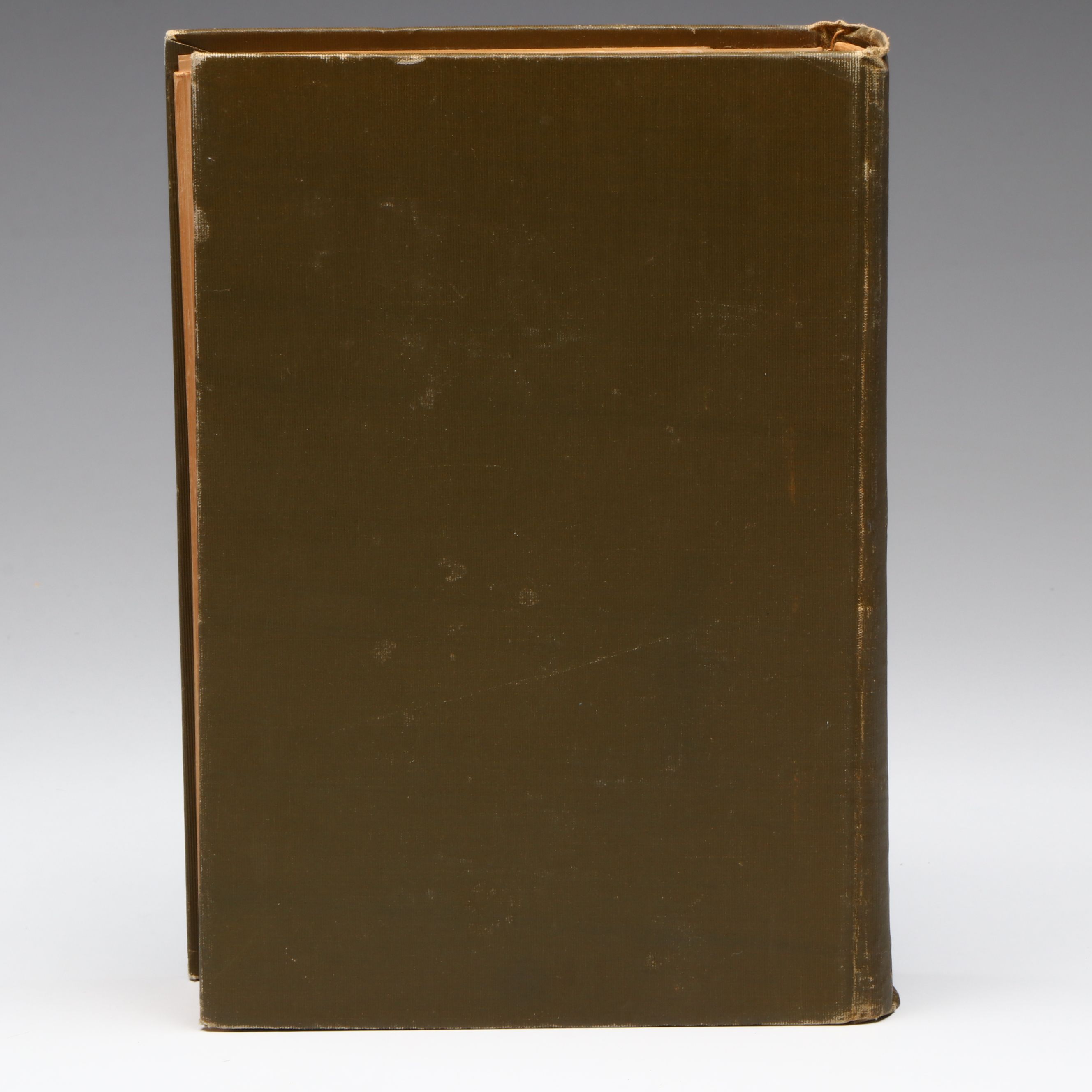 First Trade Edition "African Game Trails" by Theodore Roosevelt, 1910