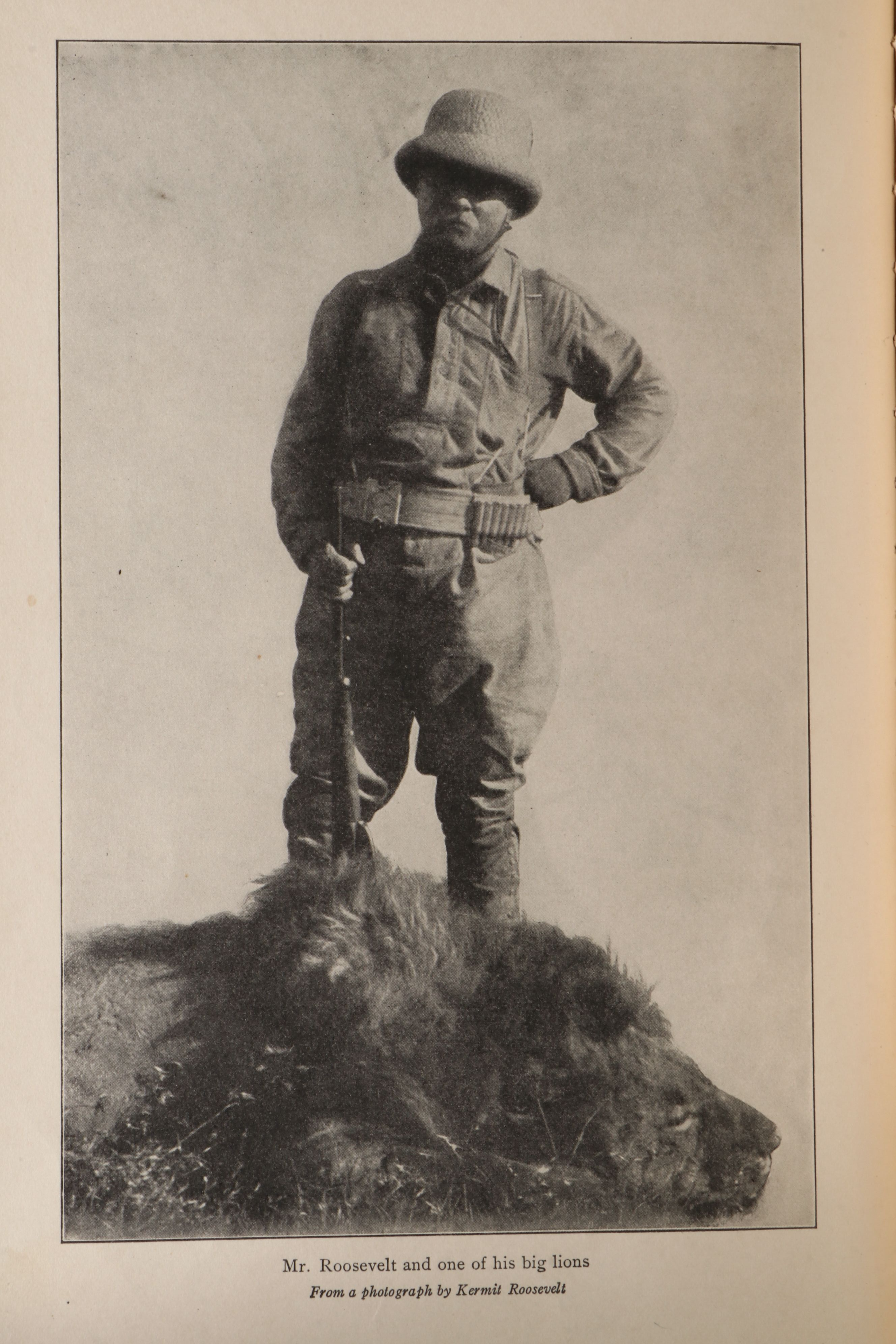 First Trade Edition "African Game Trails" by Theodore Roosevelt, 1910