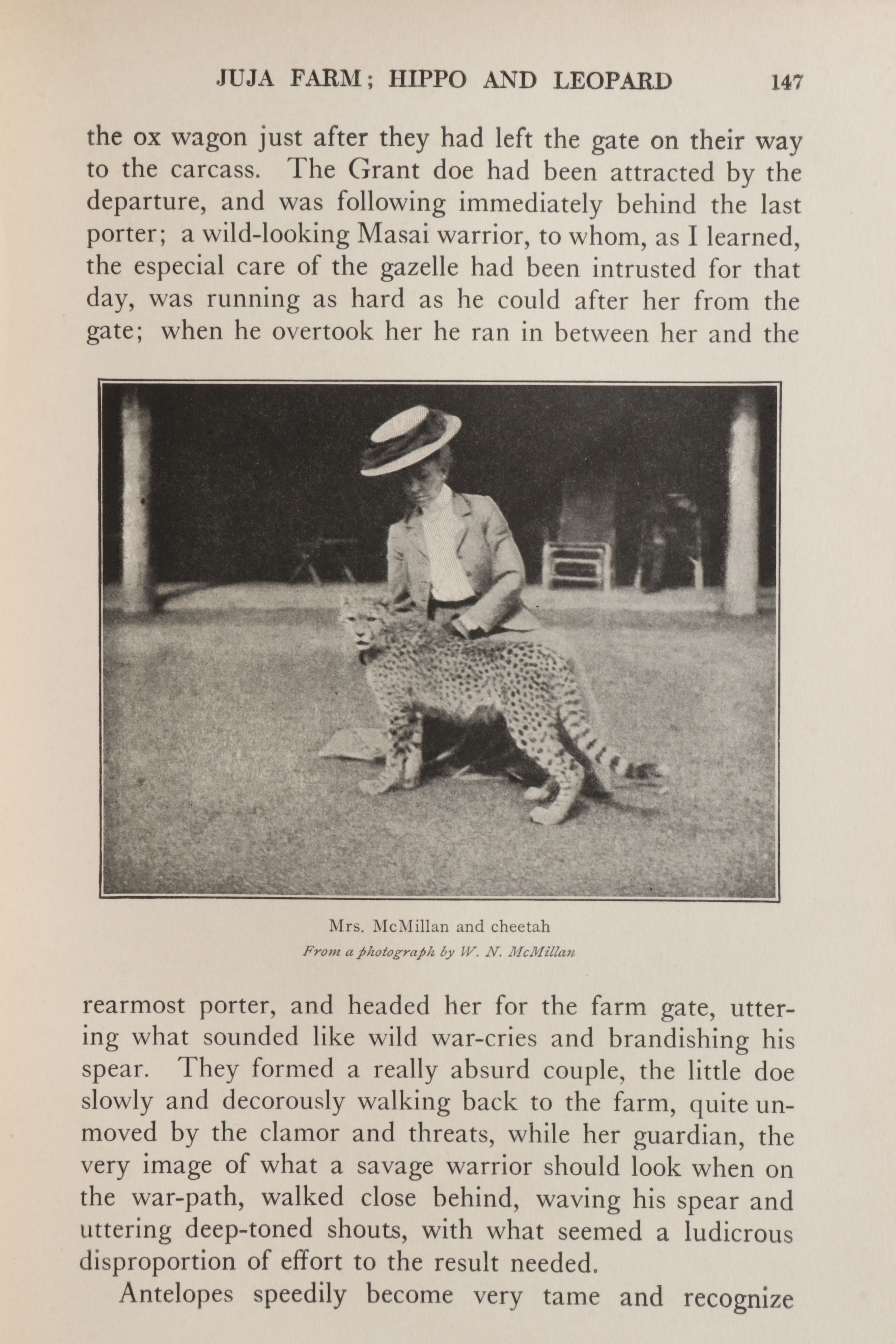 First Trade Edition "African Game Trails" by Theodore Roosevelt, 1910