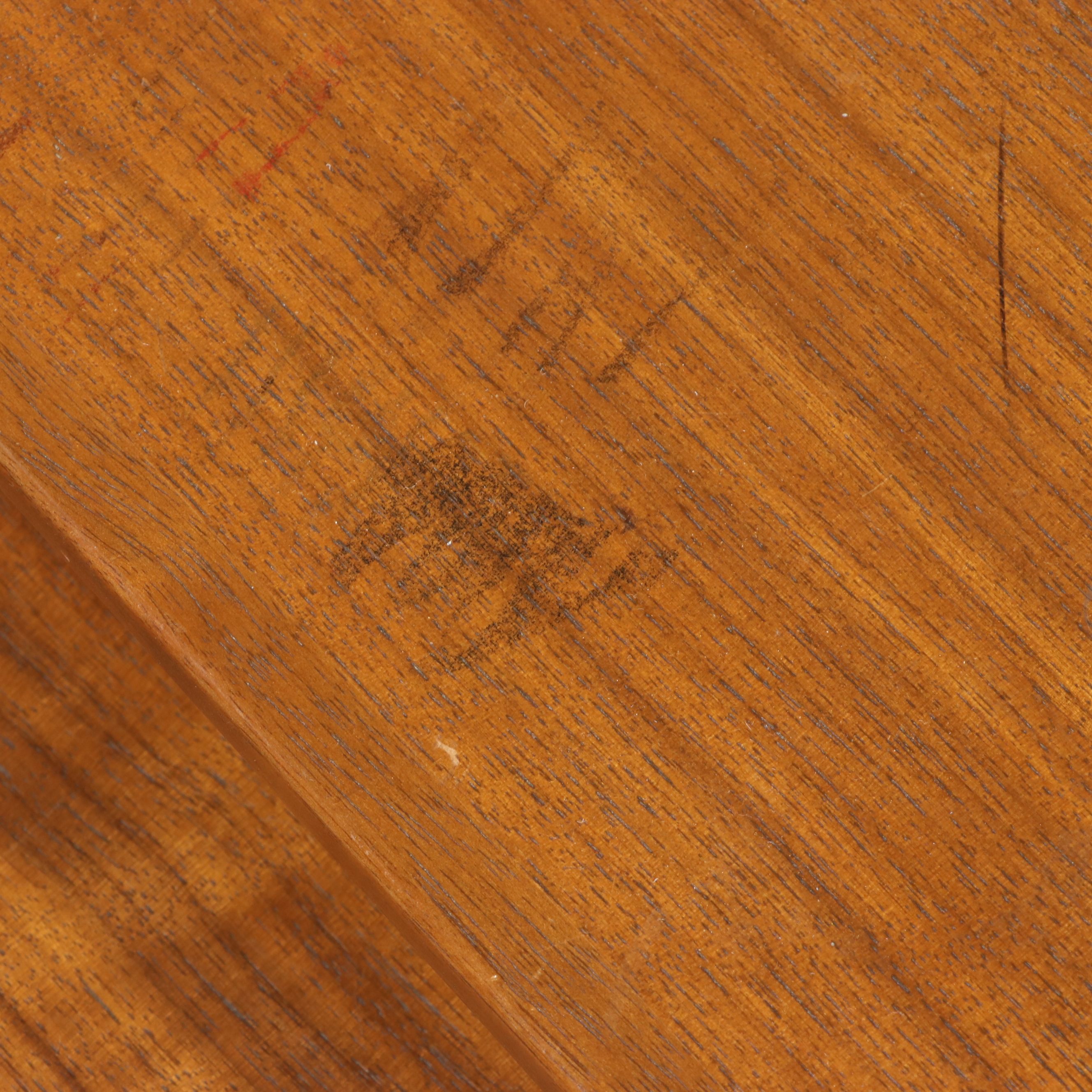 Scandinavian Modern Teak Nesting Tables, Mid-20th Century