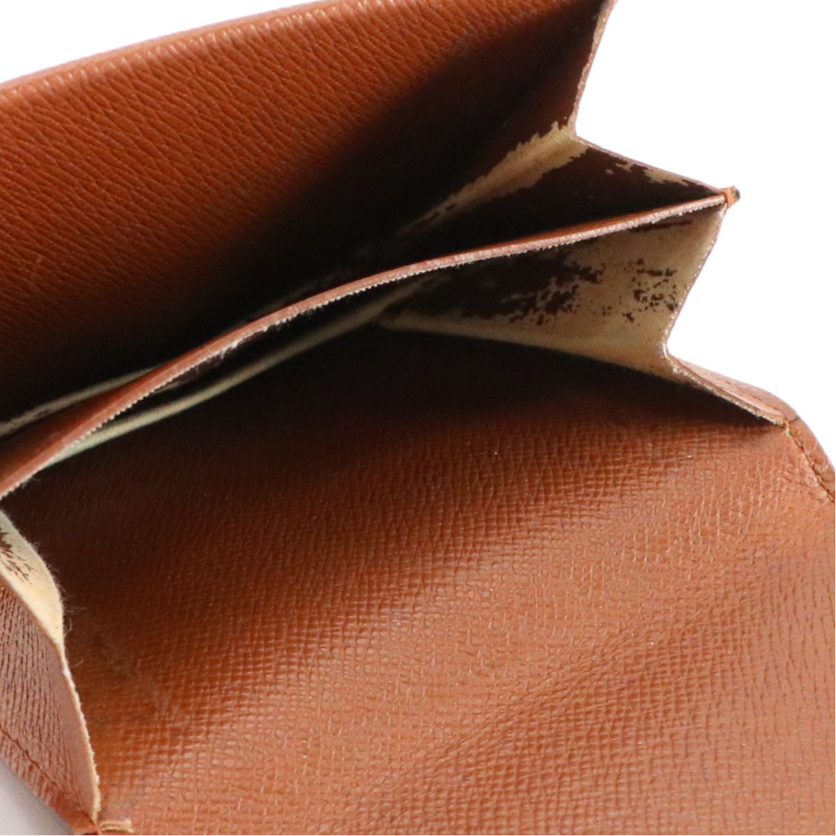 Louis Vuitton Porte-Monnaie Gousset in Monogram Canvas