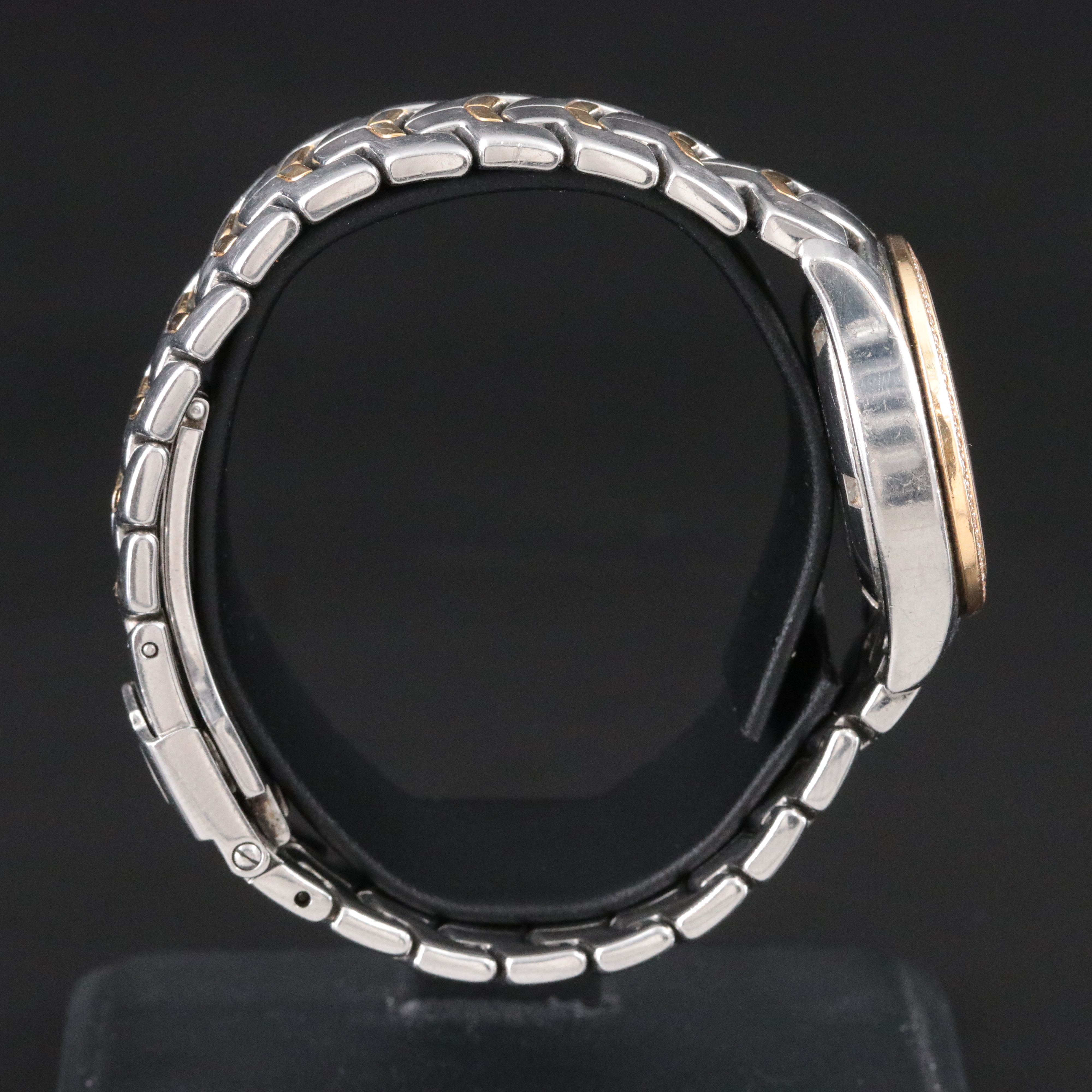 TAG Heuer Link M.O.P. Diamond Dial & 18K Diamond Bezel WJF1354 Model Watch