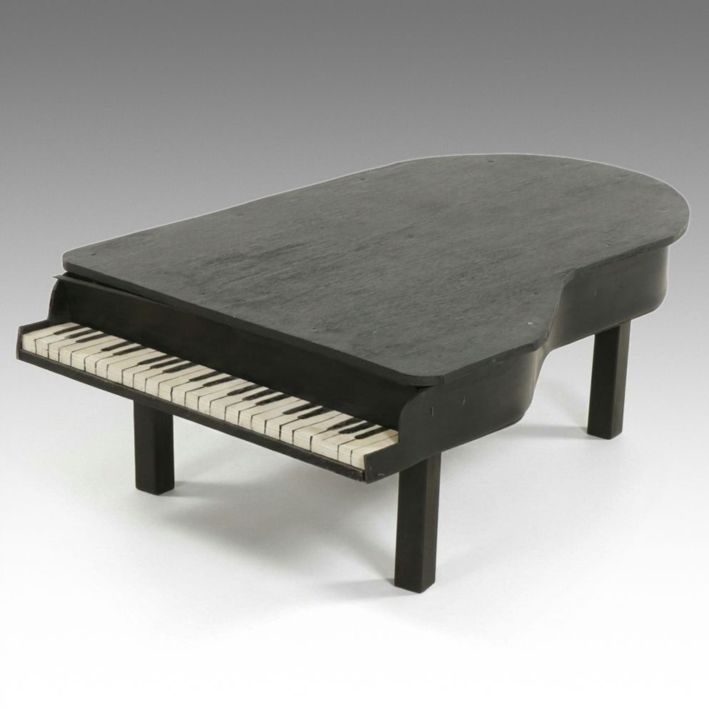 Bench-Made Grand Piano Form Coffee Table