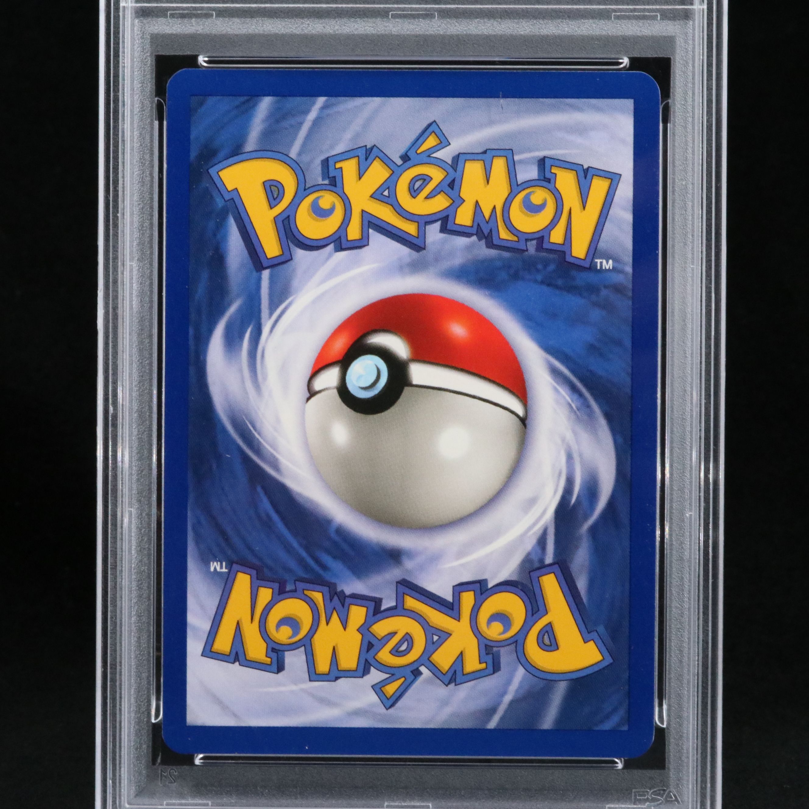 Fossil Set Muk Holographic Pokémon Card Graded PSA 8