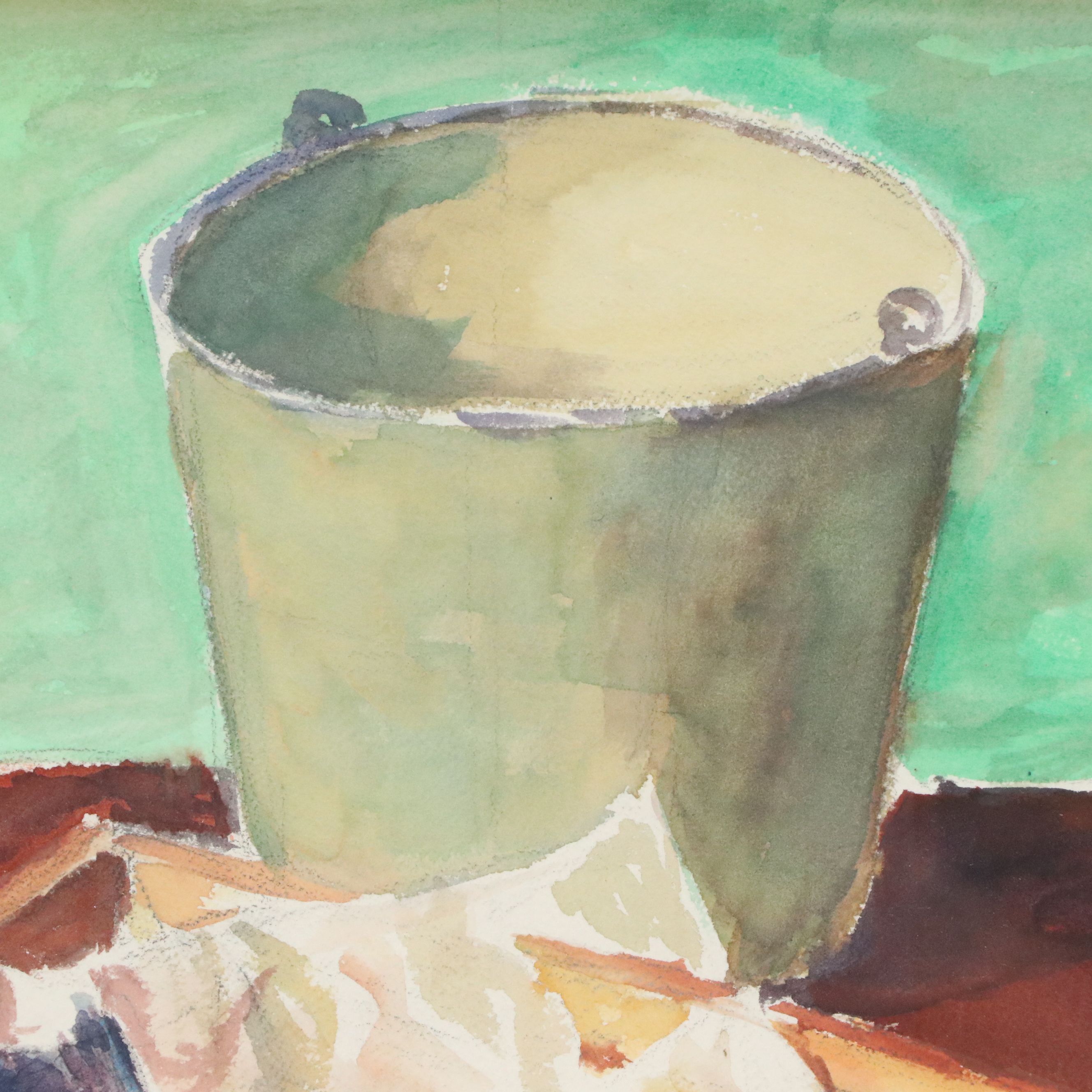 Anderson Watercolor Painting of Still Life, 1986