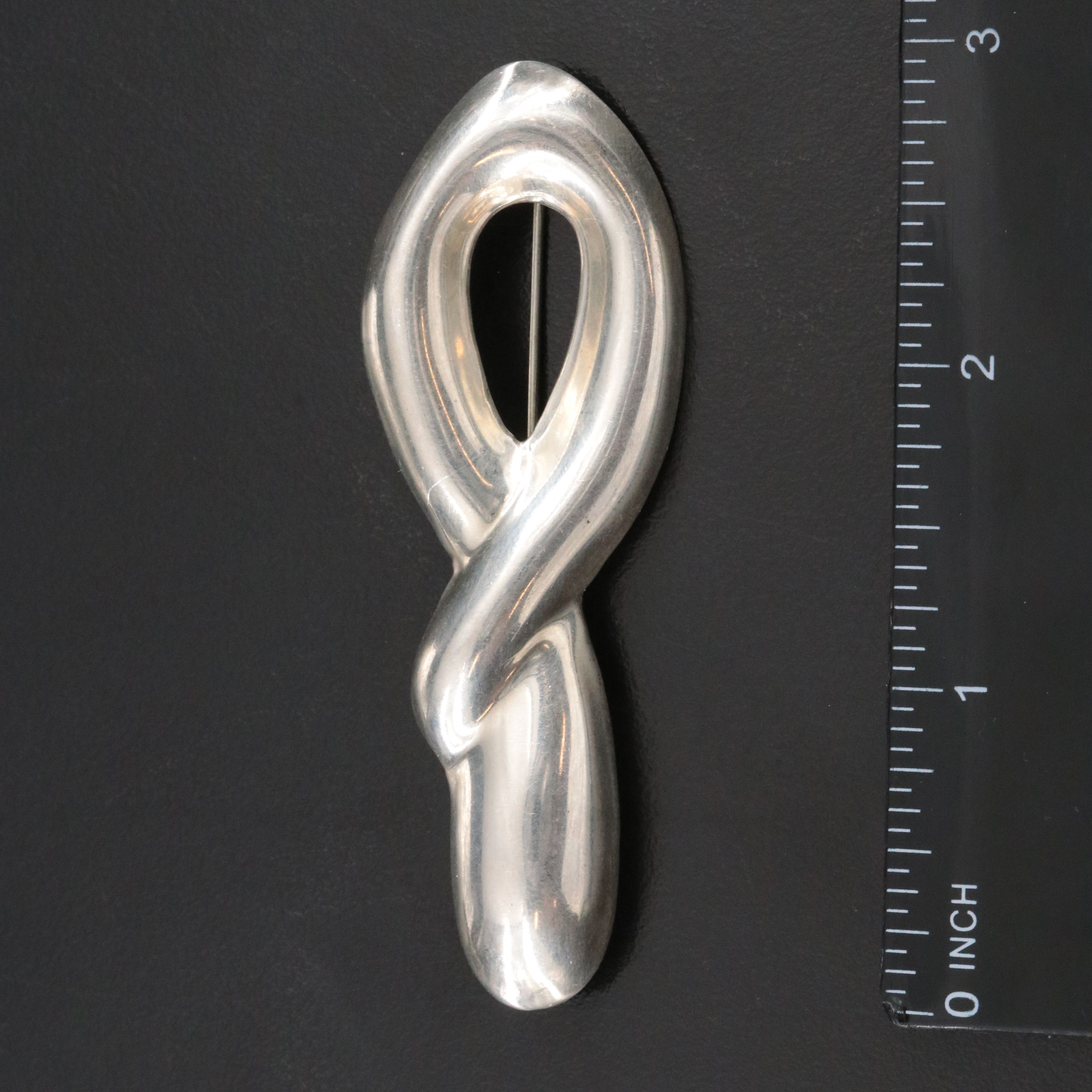 Vintage Sterling Brooch Collection Featuring Leonore Doskow