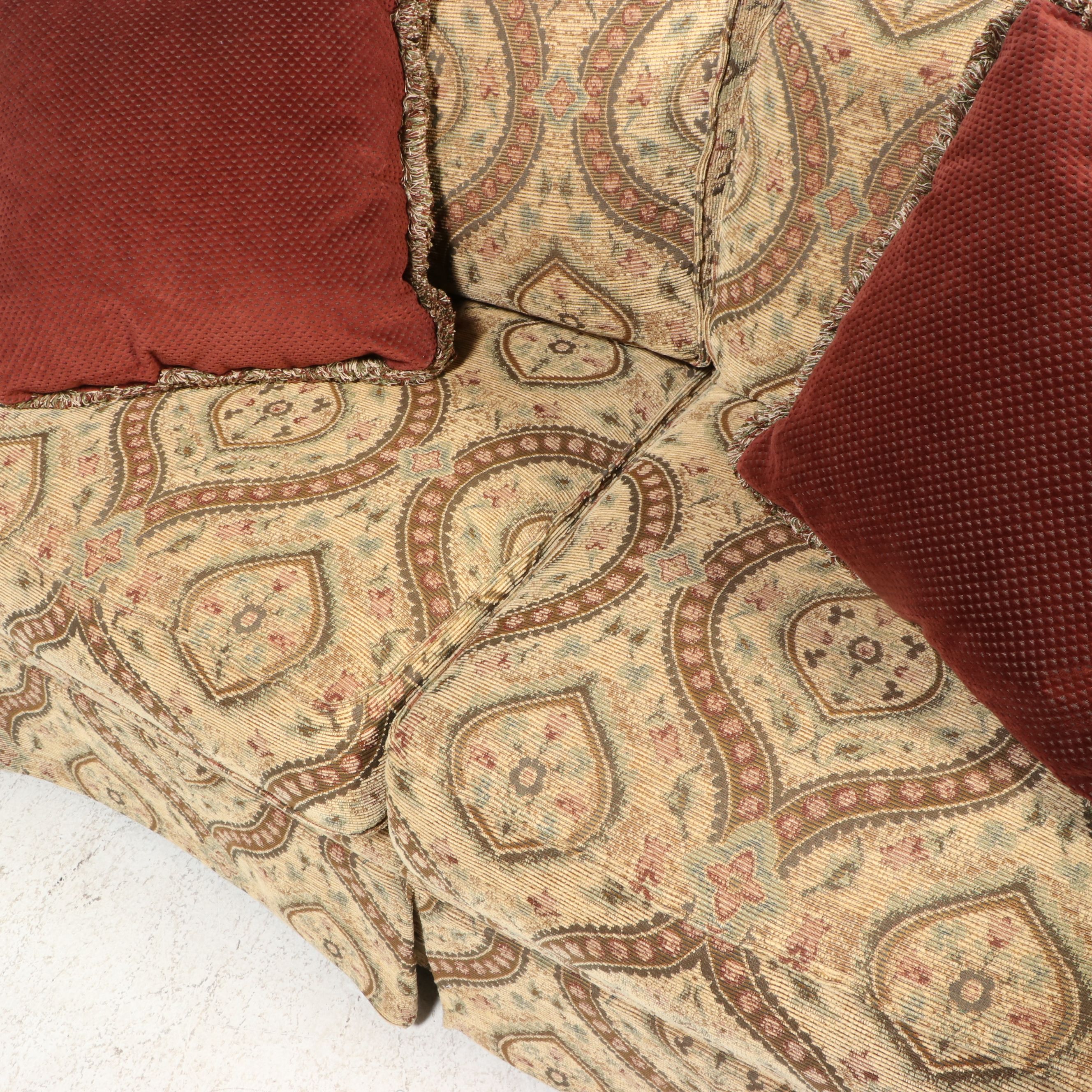 Pennsylvania House Upholstered Loveseat, Late 20th Century