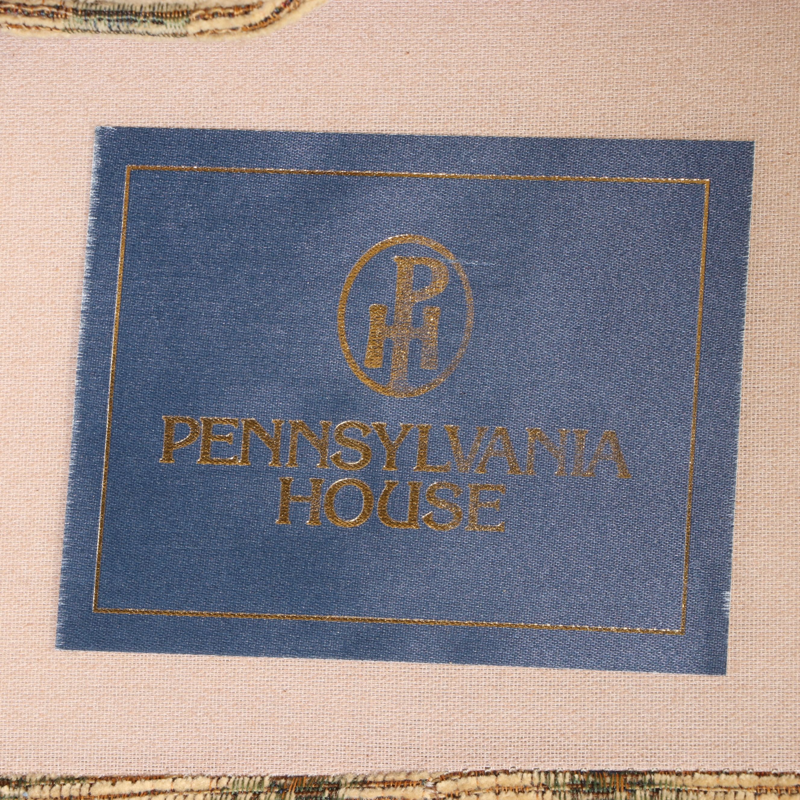 Pennsylvania House Upholstered Loveseat, Late 20th Century