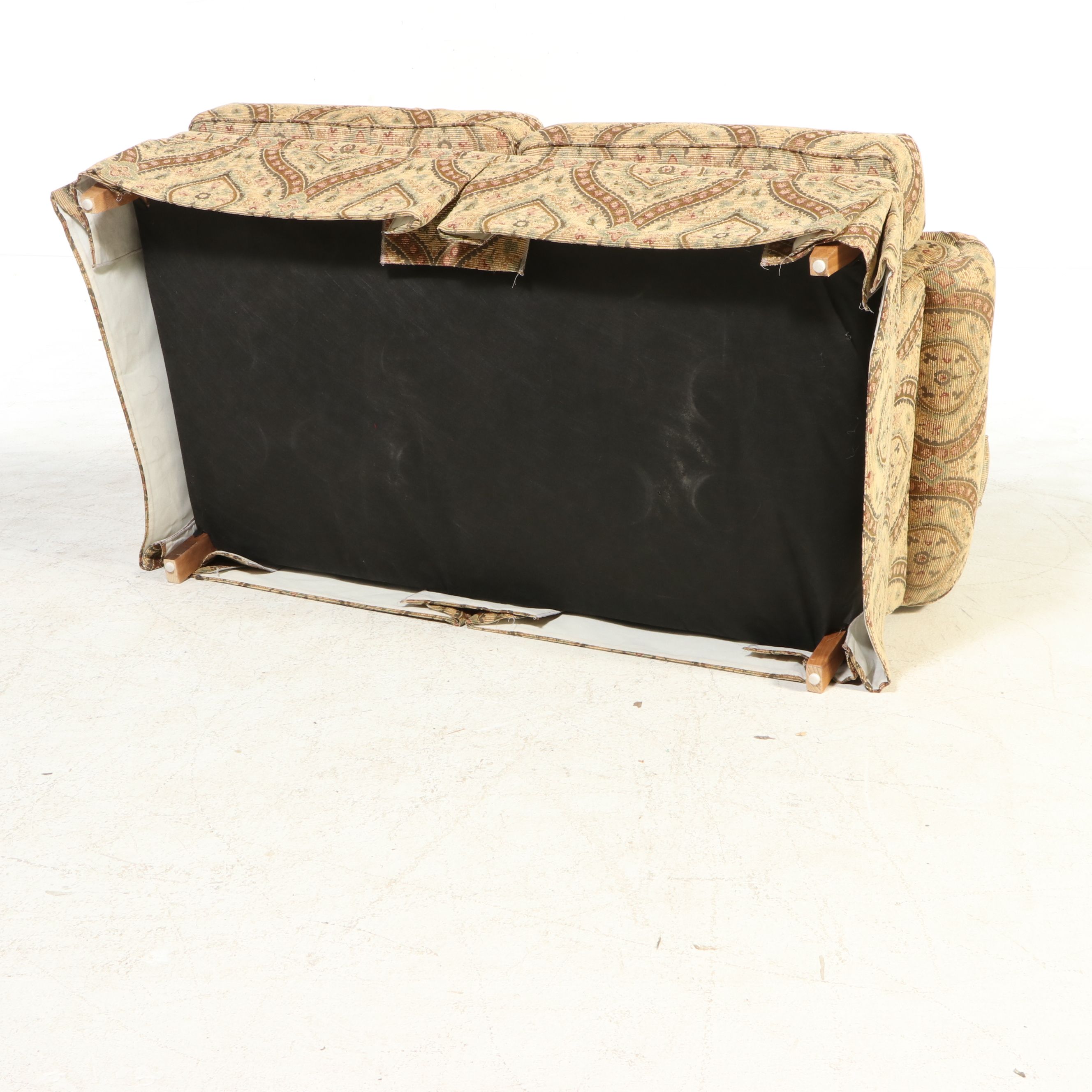 Pennsylvania House Upholstered Loveseat, Late 20th Century