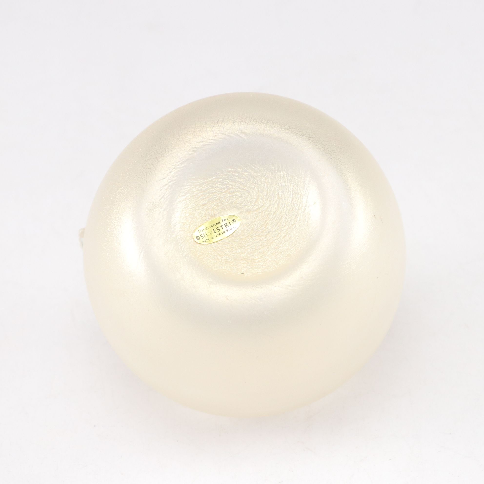Blenko Glass Apple with Controlled Bubbles Paperweight and Others