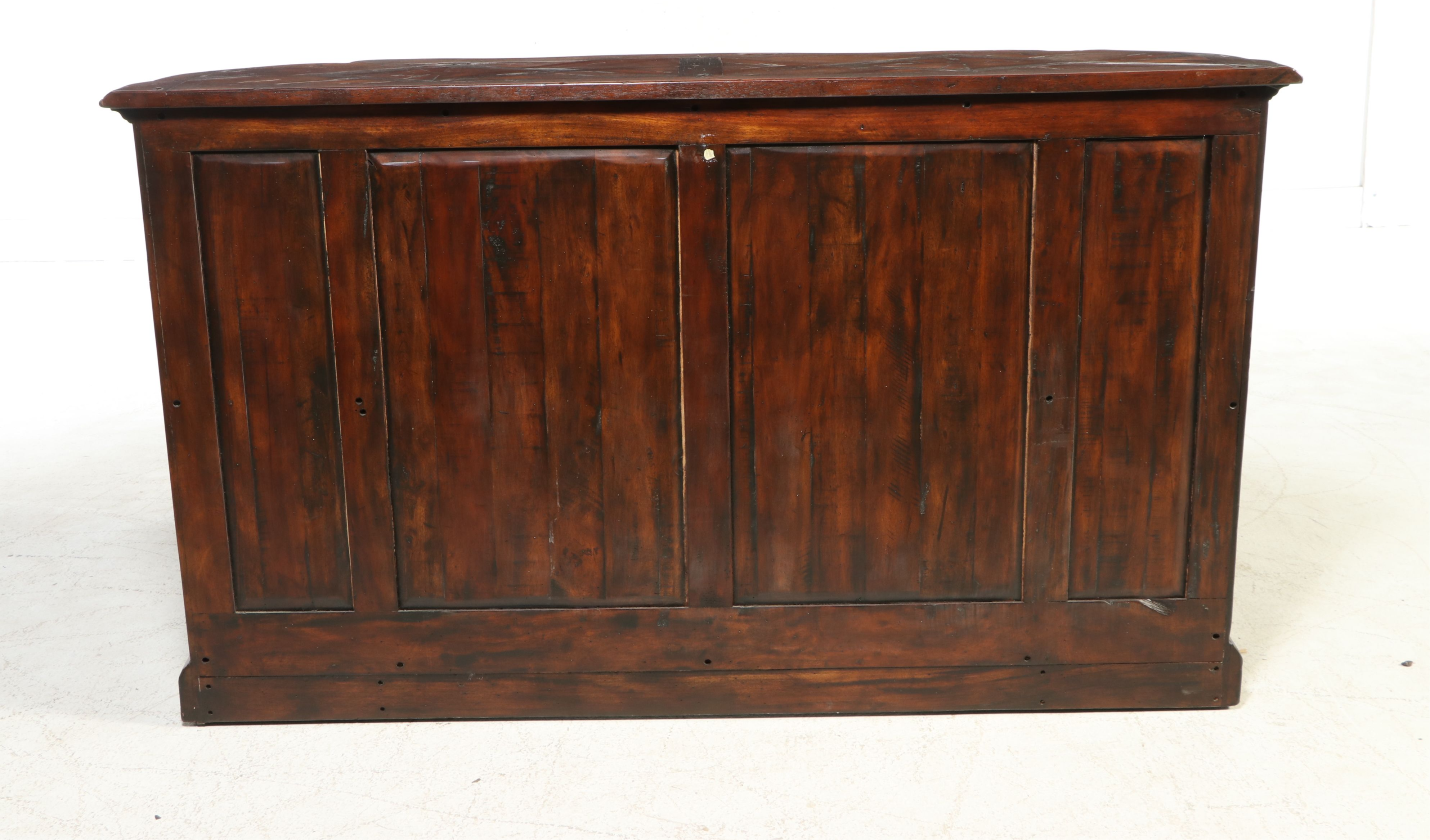 Theodore Alexander Castle Bromwich Collection Inlaid Burl Sideboard
