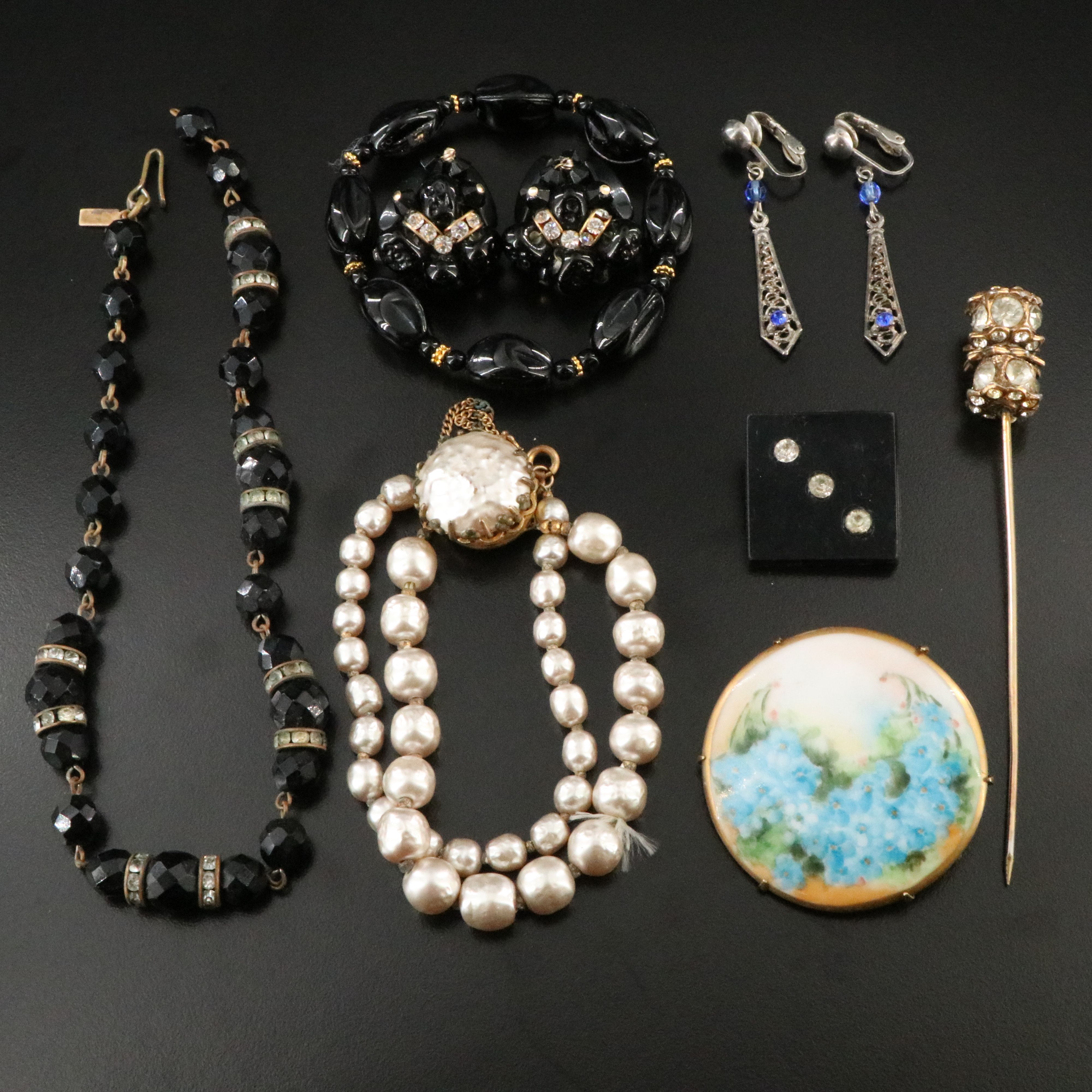 Miriam Haskell Bracelet Featured in Vintage Jewelry