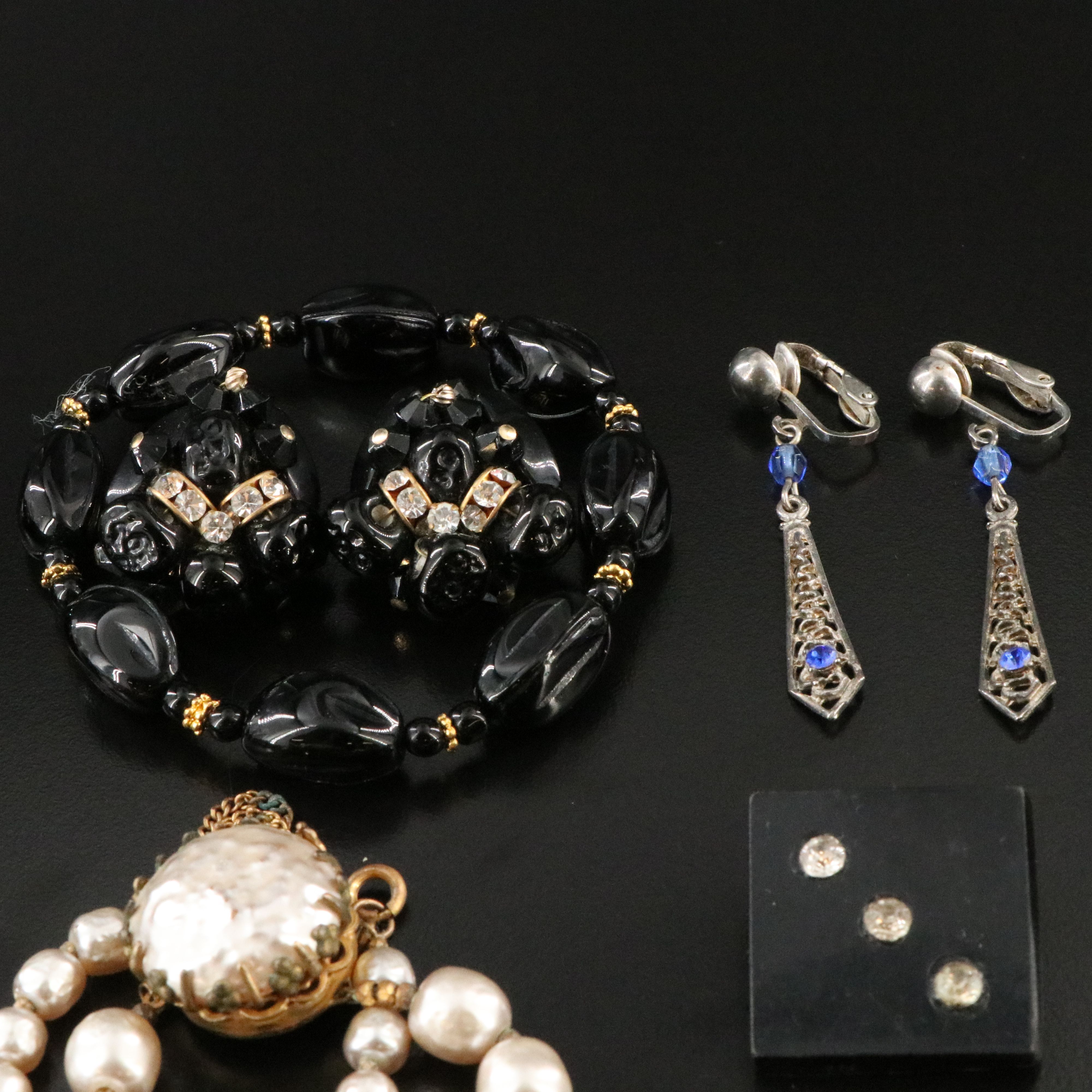 Miriam Haskell Bracelet Featured in Vintage Jewelry