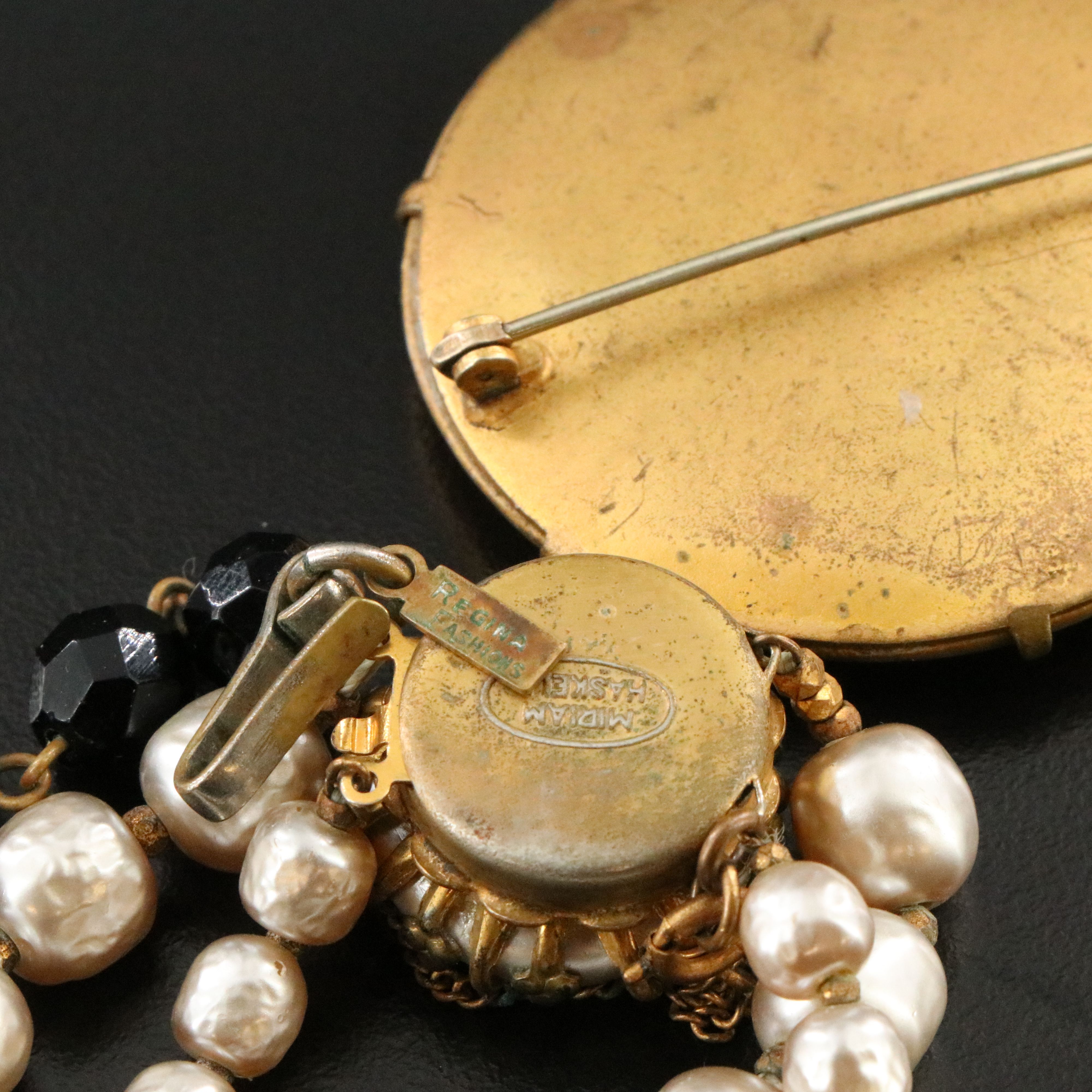 Miriam Haskell Bracelet Featured in Vintage Jewelry