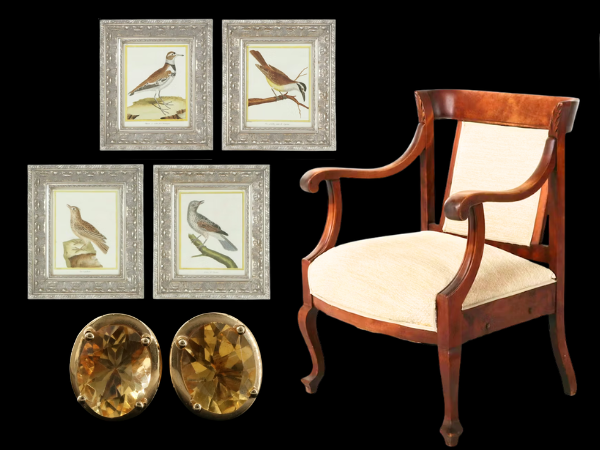 Heritage Elegance: Rugs, Crystal, Jewelry & Traditional Furnishings