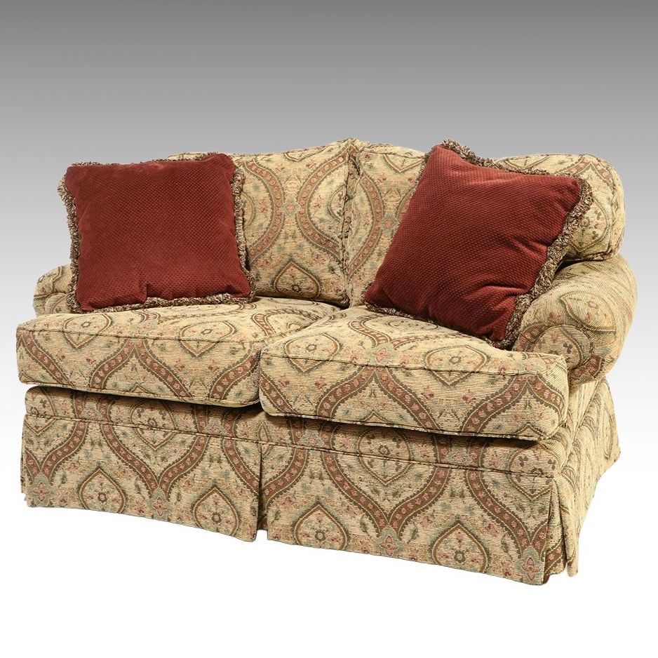 Pennsylvania House Upholstered Loveseat, Late 20th Century