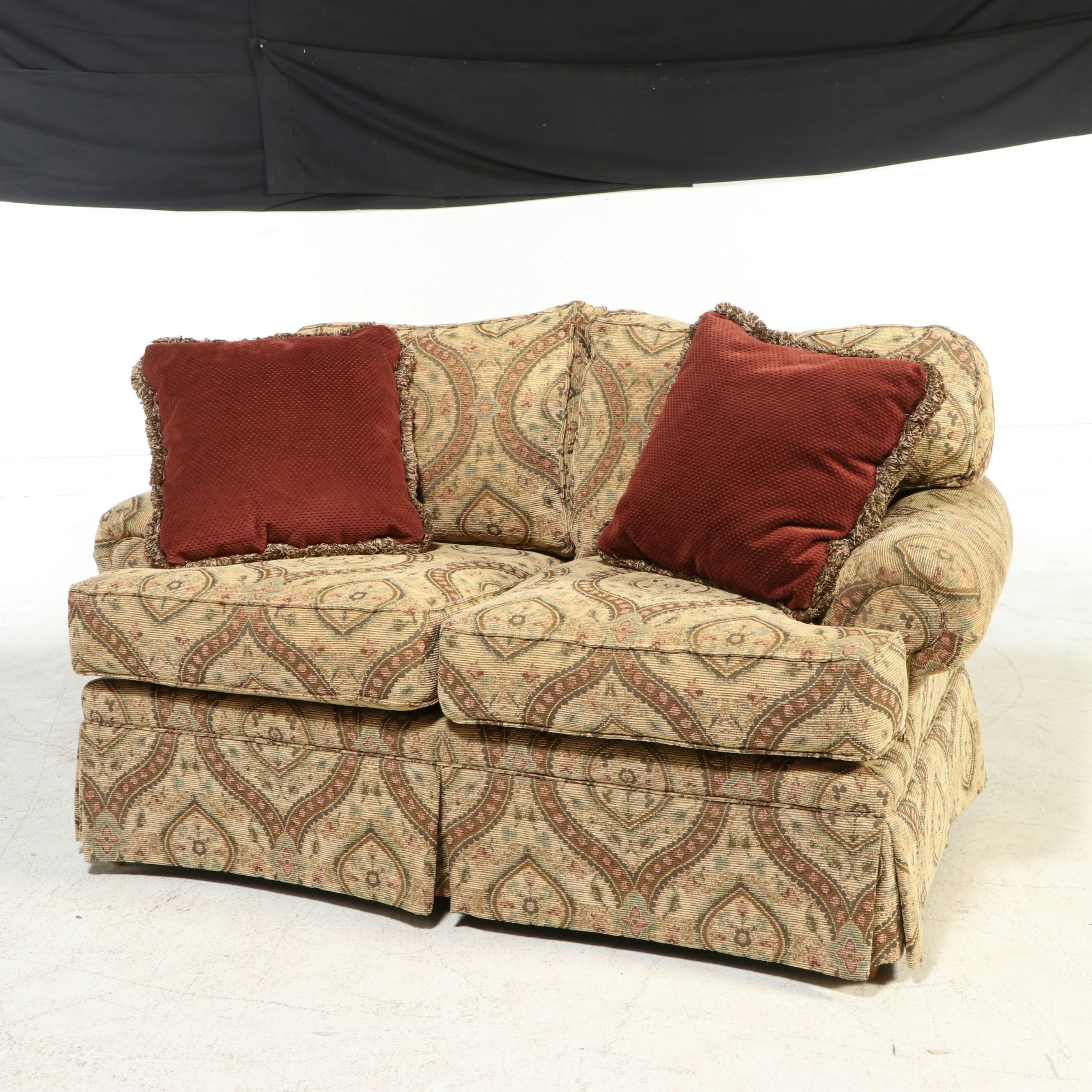 Pennsylvania House Upholstered Loveseat, Late 20th Century