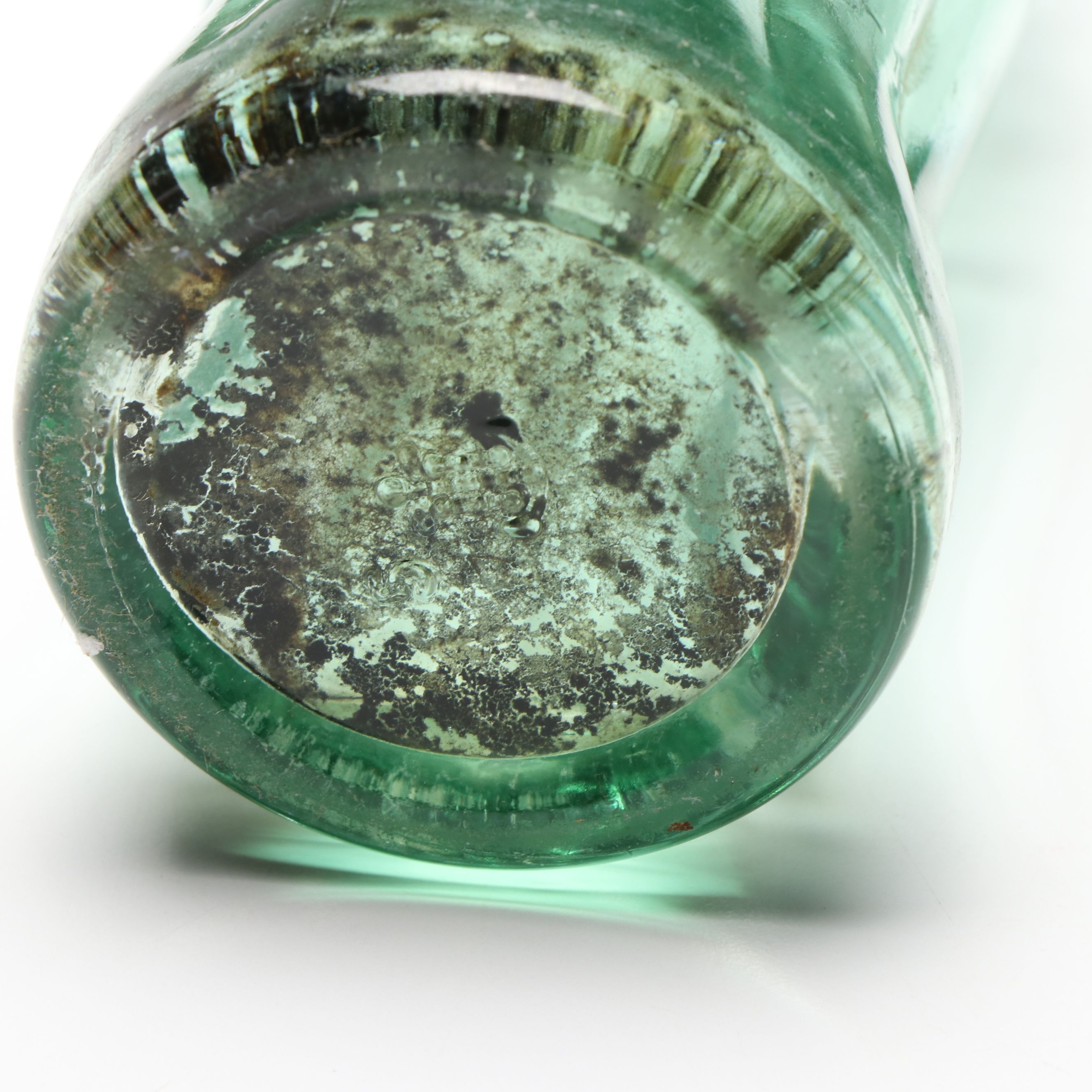 Glass Coca-Cola Hobbleskirt Bottles, Early to Mid-20th C.