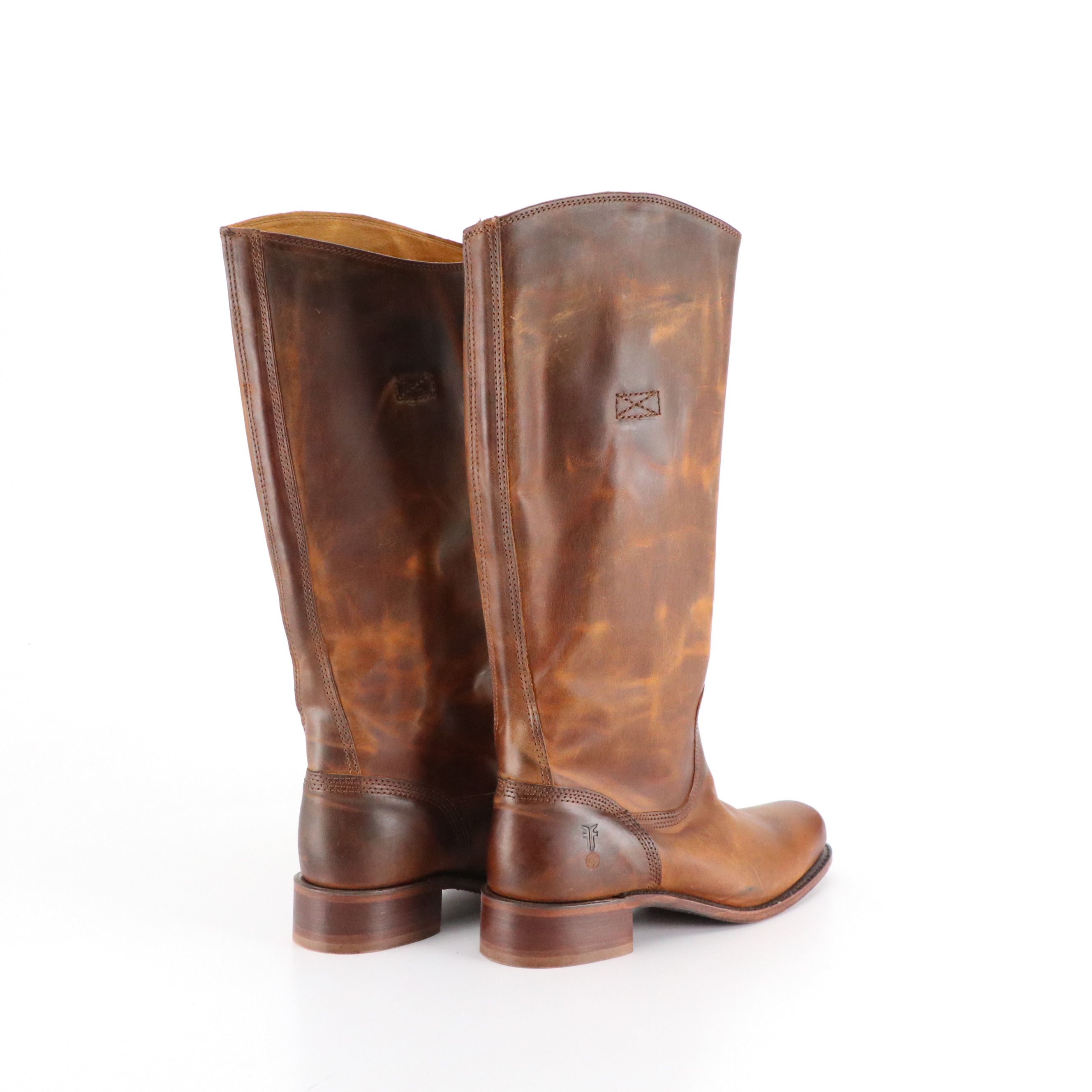 The Frye Company 150th Anniversary Western Boots in Leather