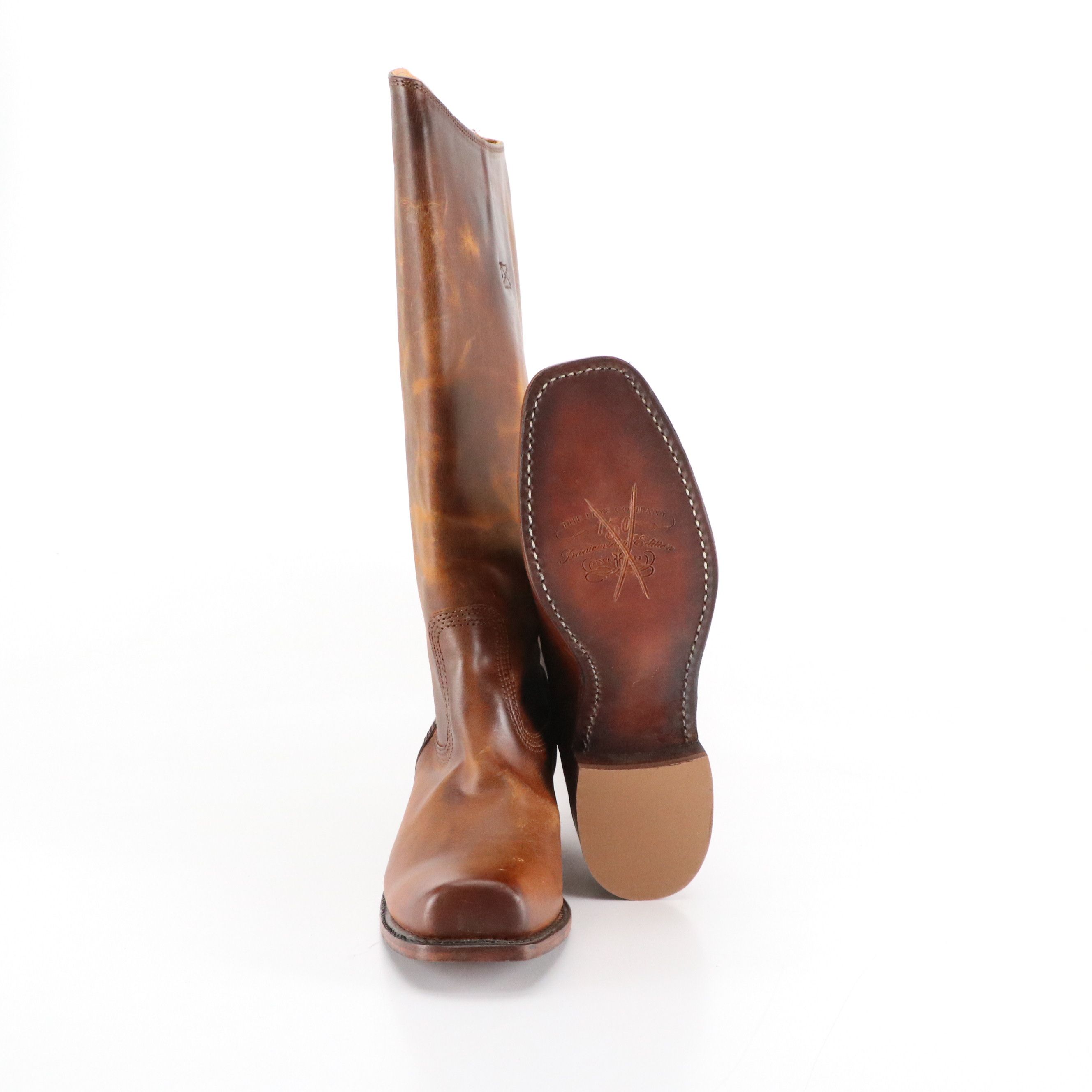 The Frye Company 150th Anniversary Western Boots in Leather