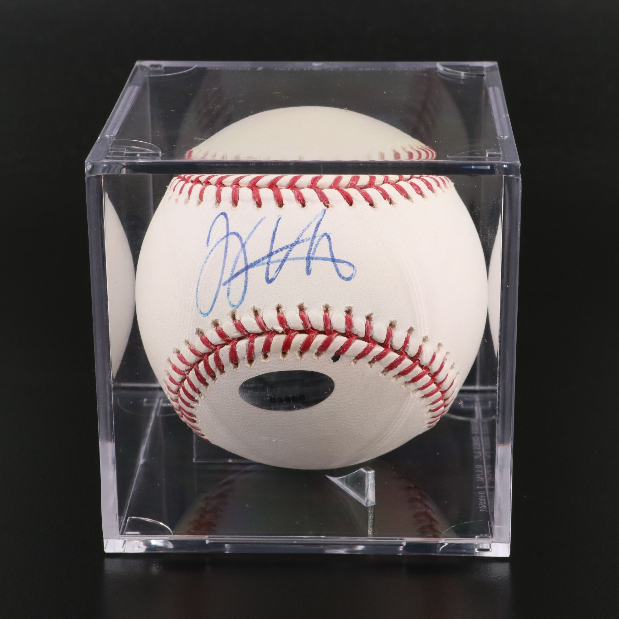 Joey Votto Signed Rawlings Official Major League Baseball
