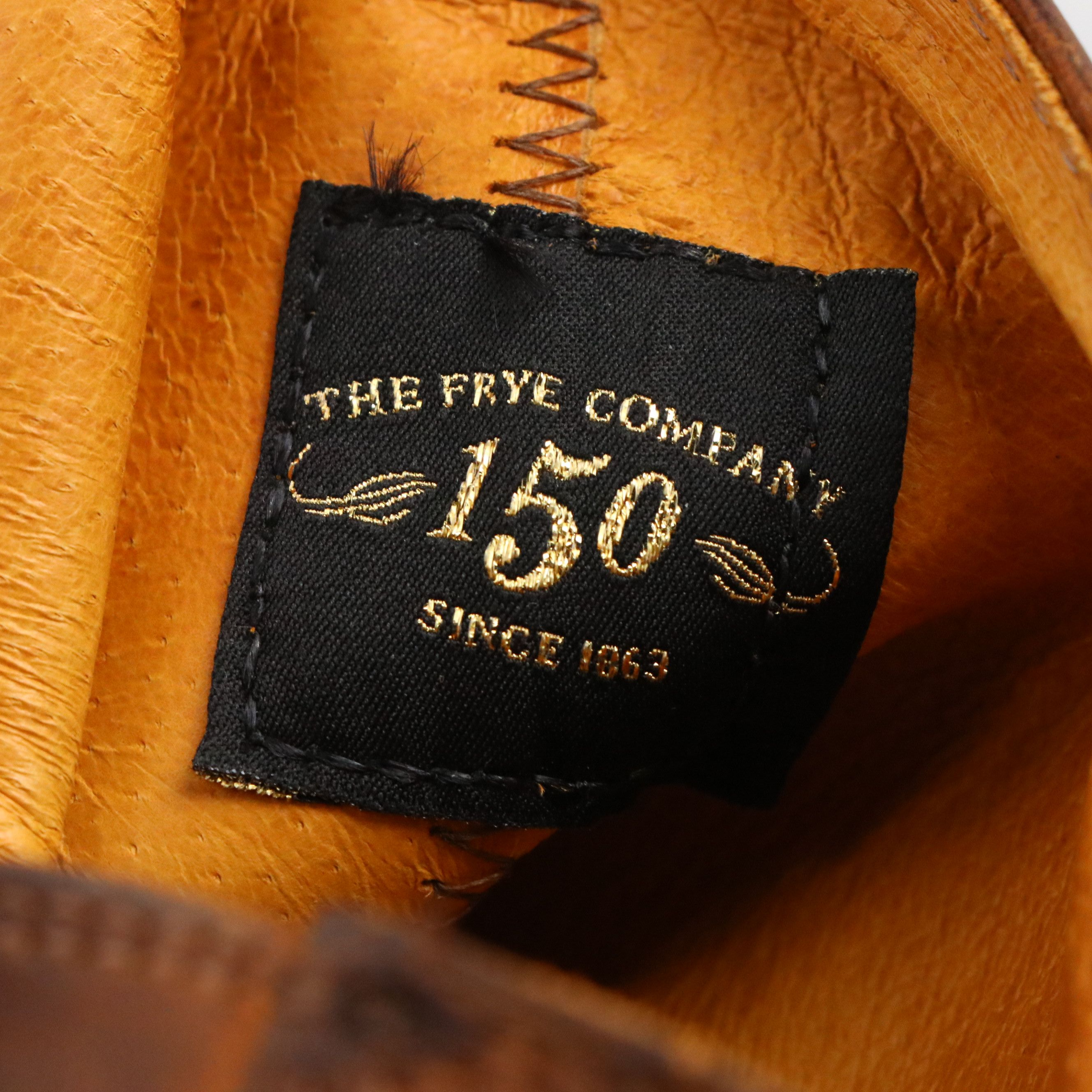 The Frye Company 150th Anniversary Western Boots in Leather