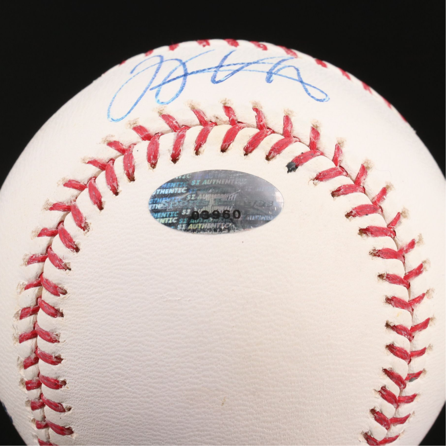 Joey Votto Signed Rawlings Official Major League Baseball