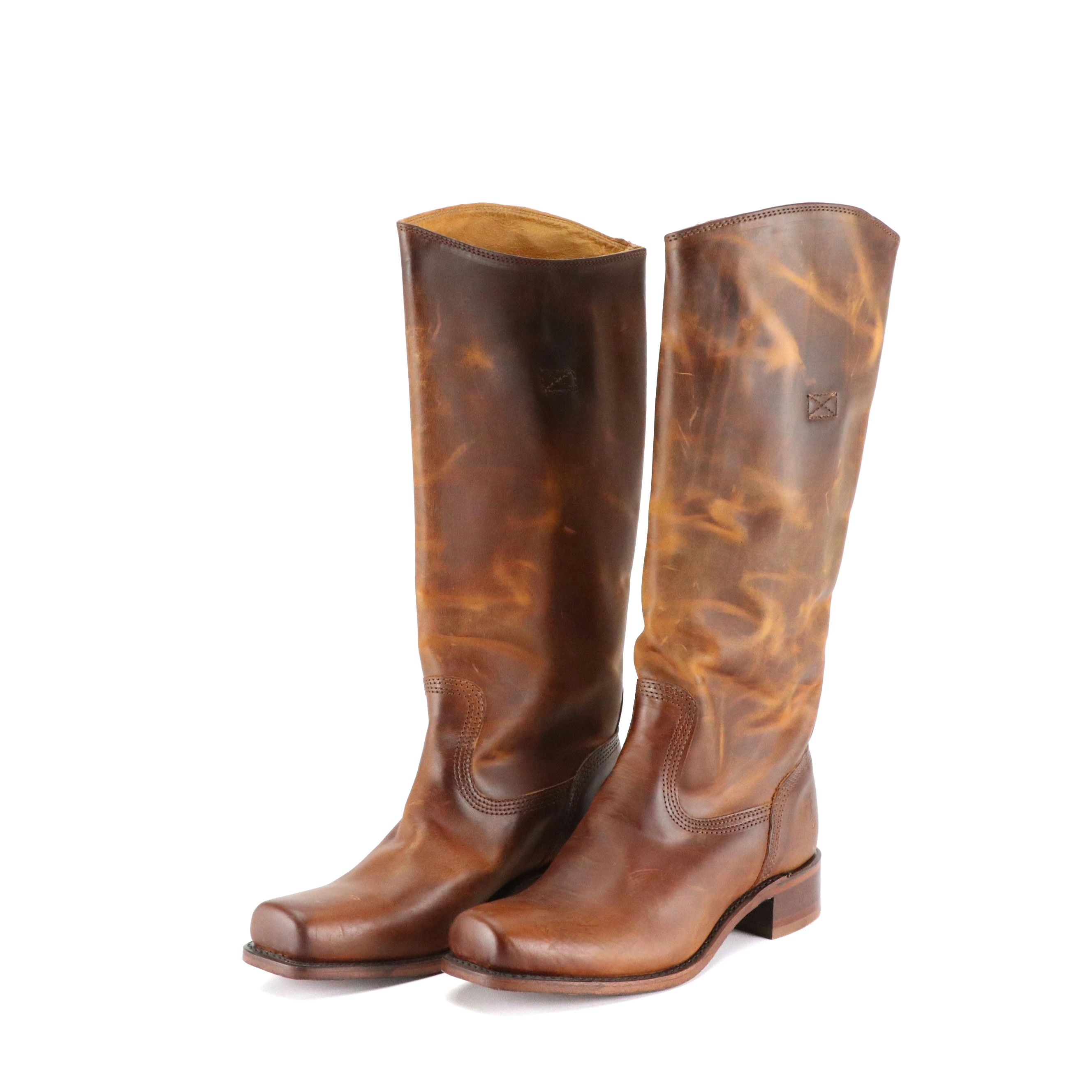 The Frye Company 150th Anniversary Western Boots in Leather