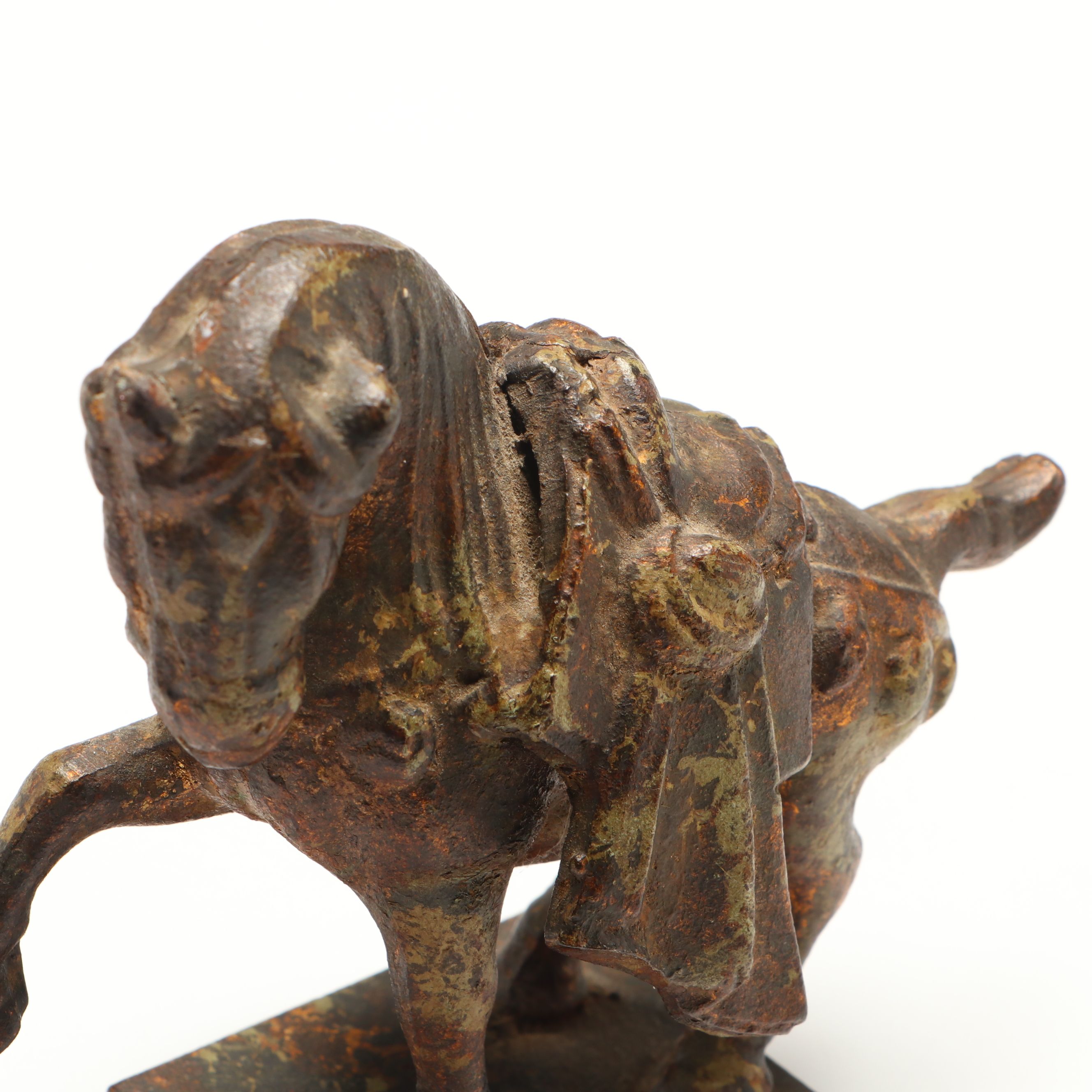 Chinese Tang Dynasty Cast Metal Paperweight