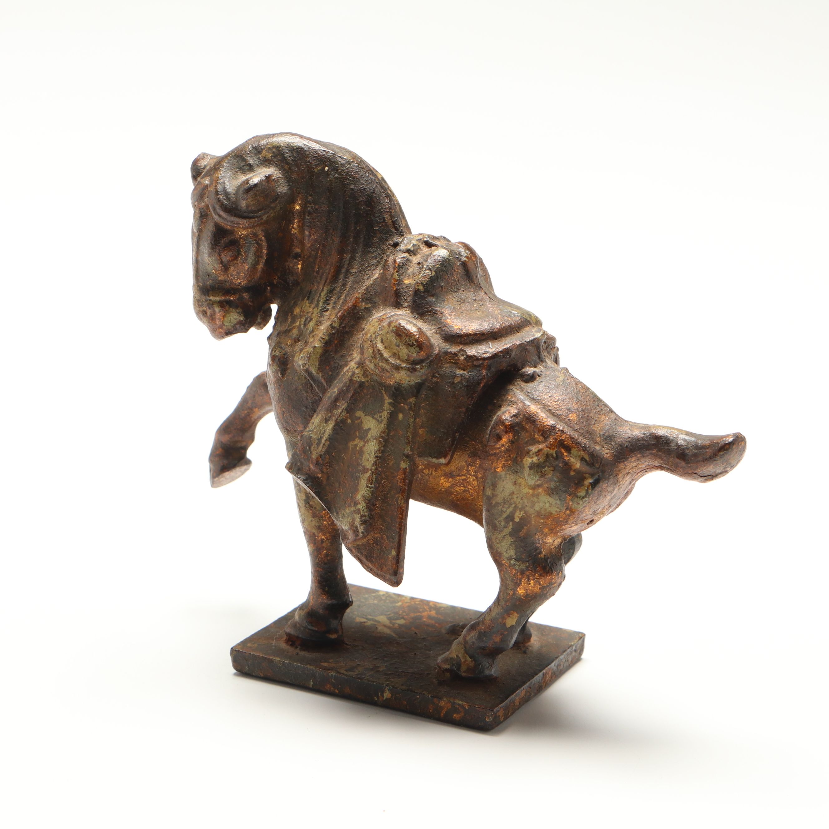 Chinese Tang Dynasty Cast Metal Paperweight