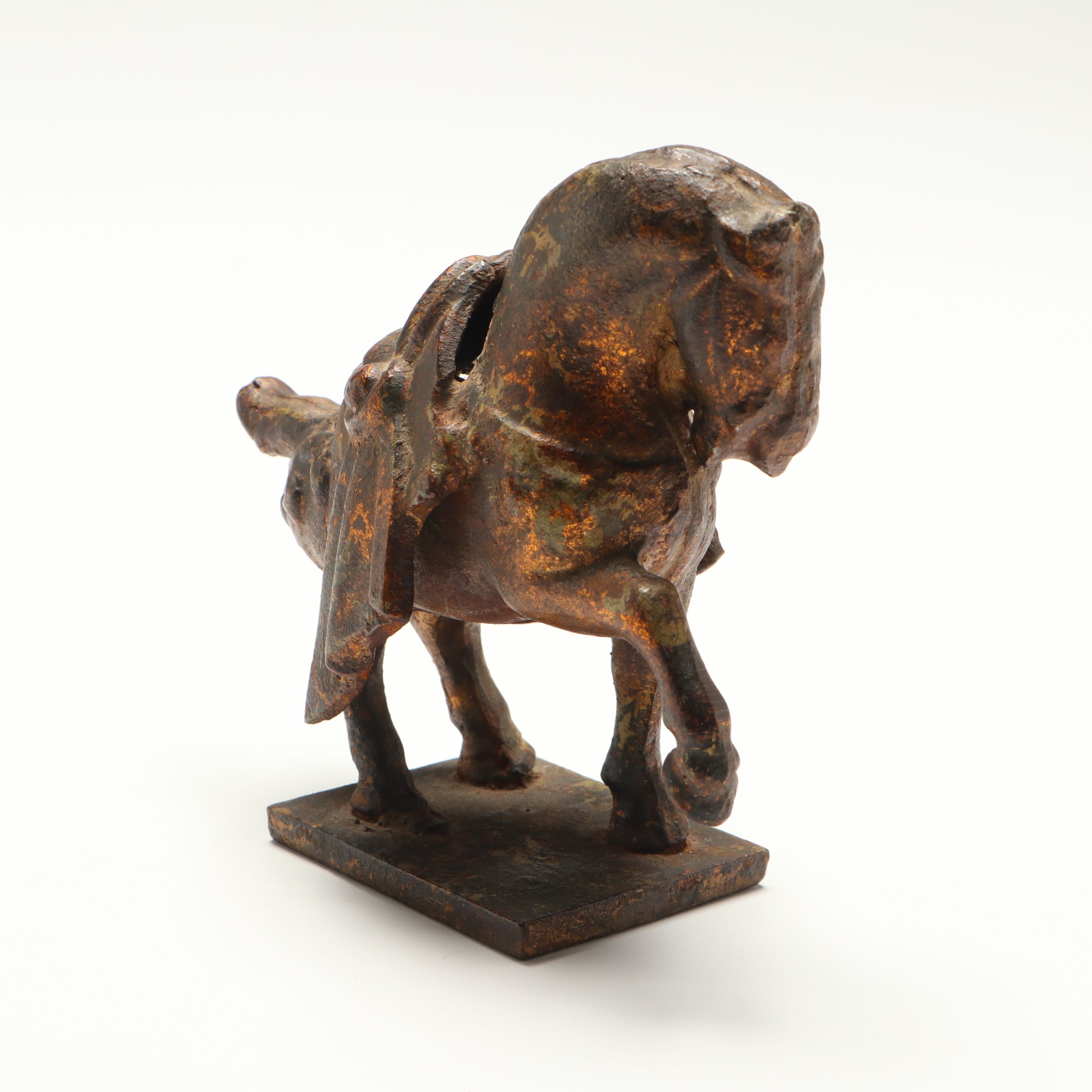 Chinese Tang Dynasty Cast Metal Paperweight