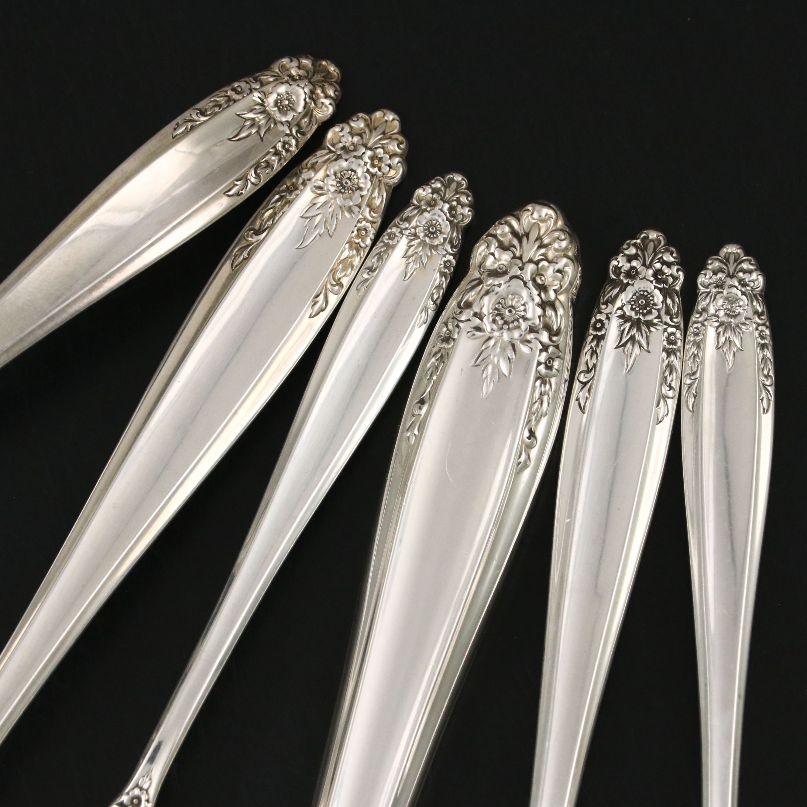 International "Prelude" Sterling Silver Flatware