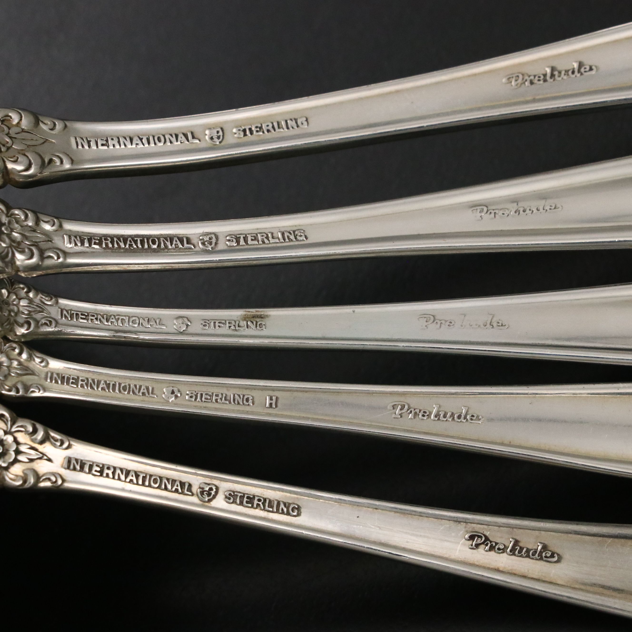 International "Prelude" Sterling Silver Flatware