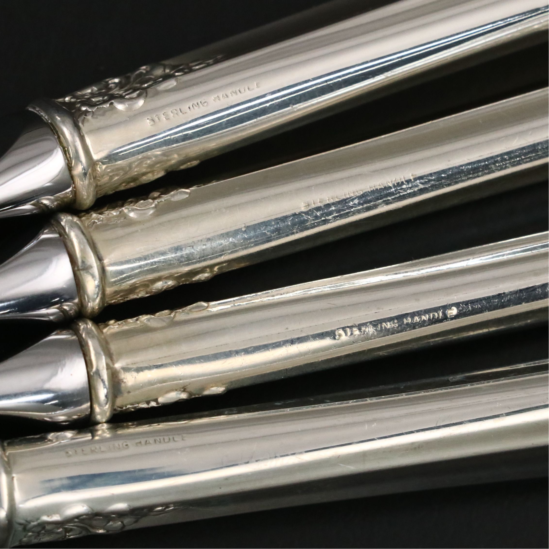 International "Prelude" Sterling Silver Flatware