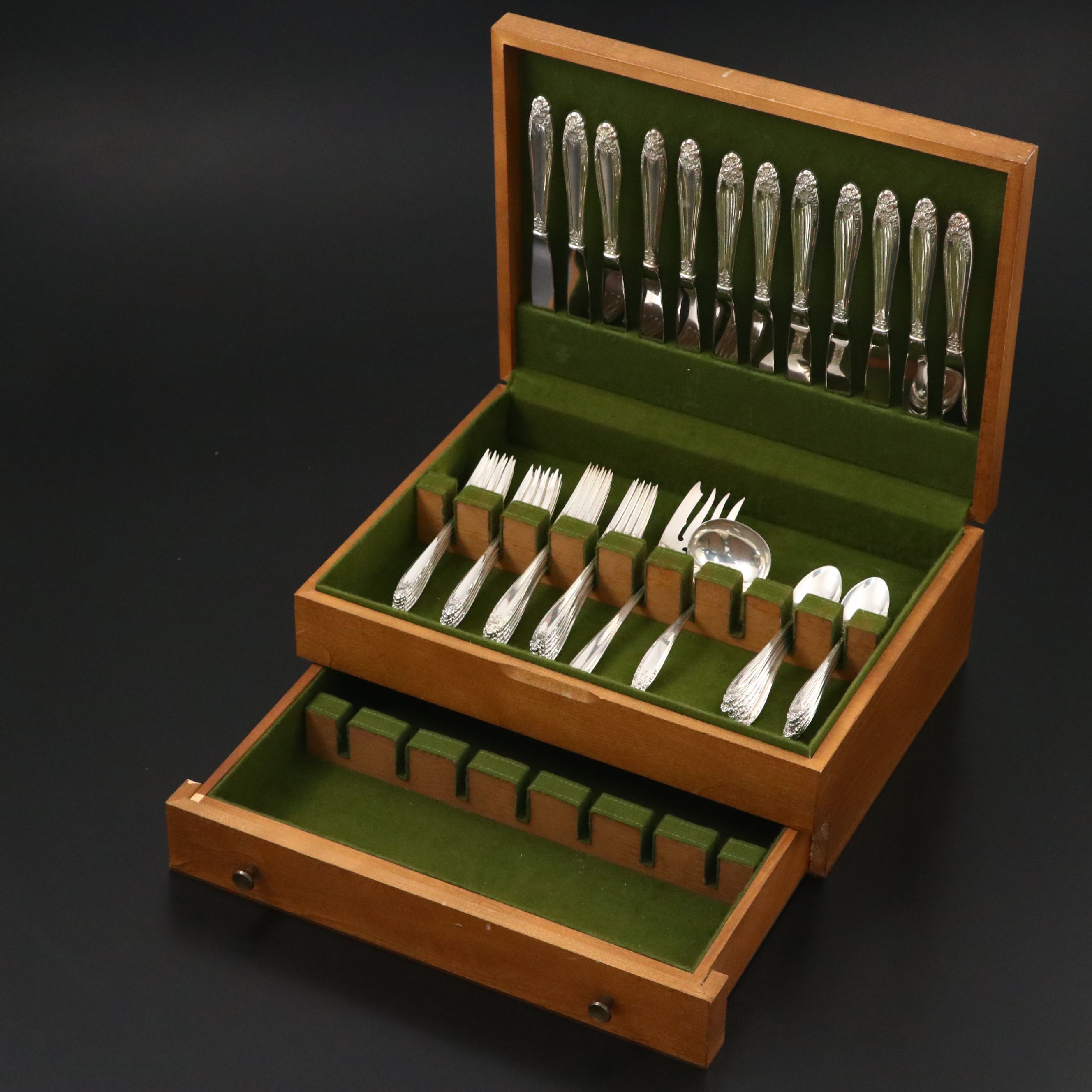 International "Prelude" Sterling Silver Flatware