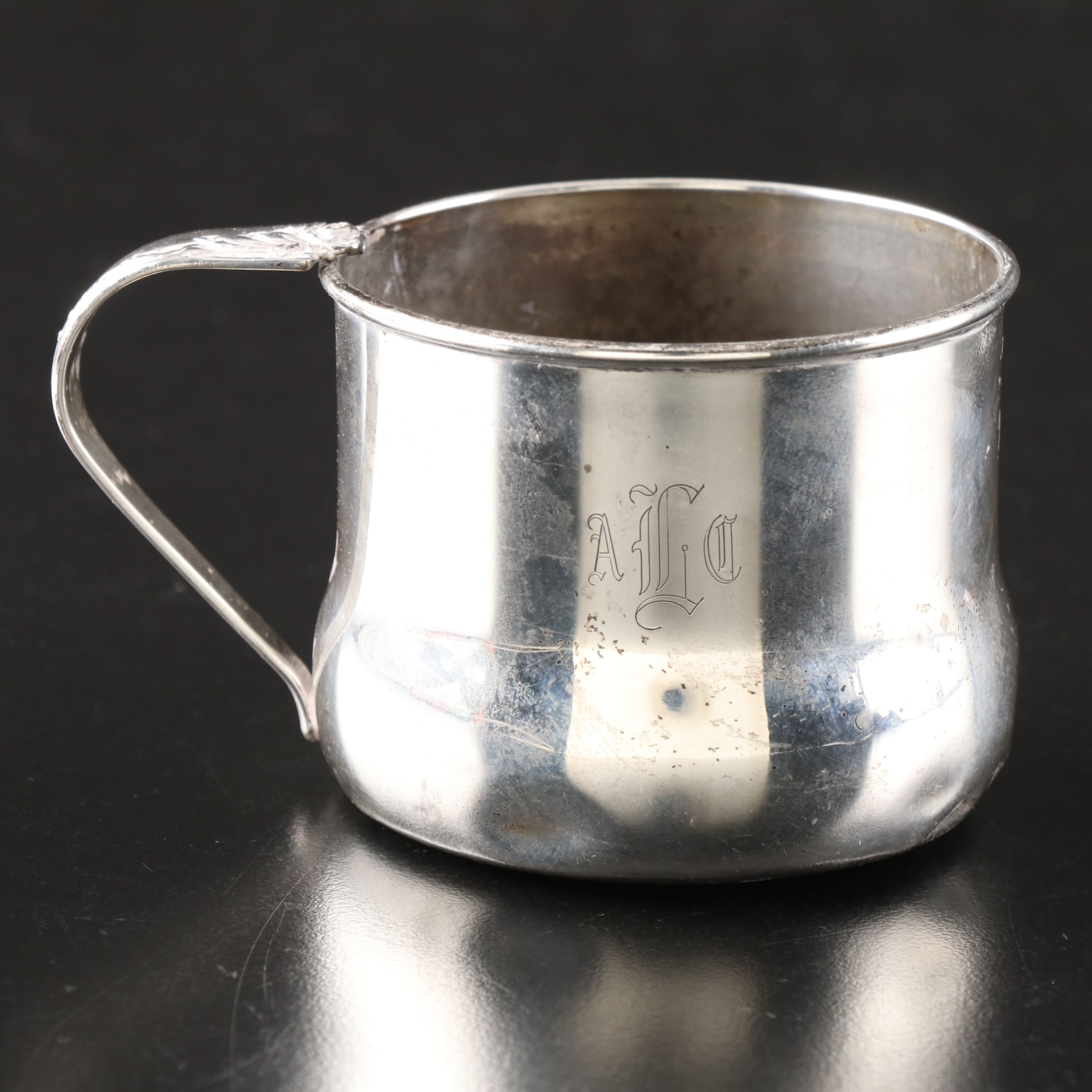 Heirloom Sterling Silver Baby Cup