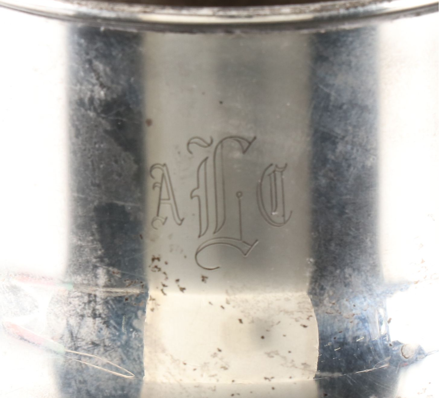 Heirloom Sterling Silver Baby Cup