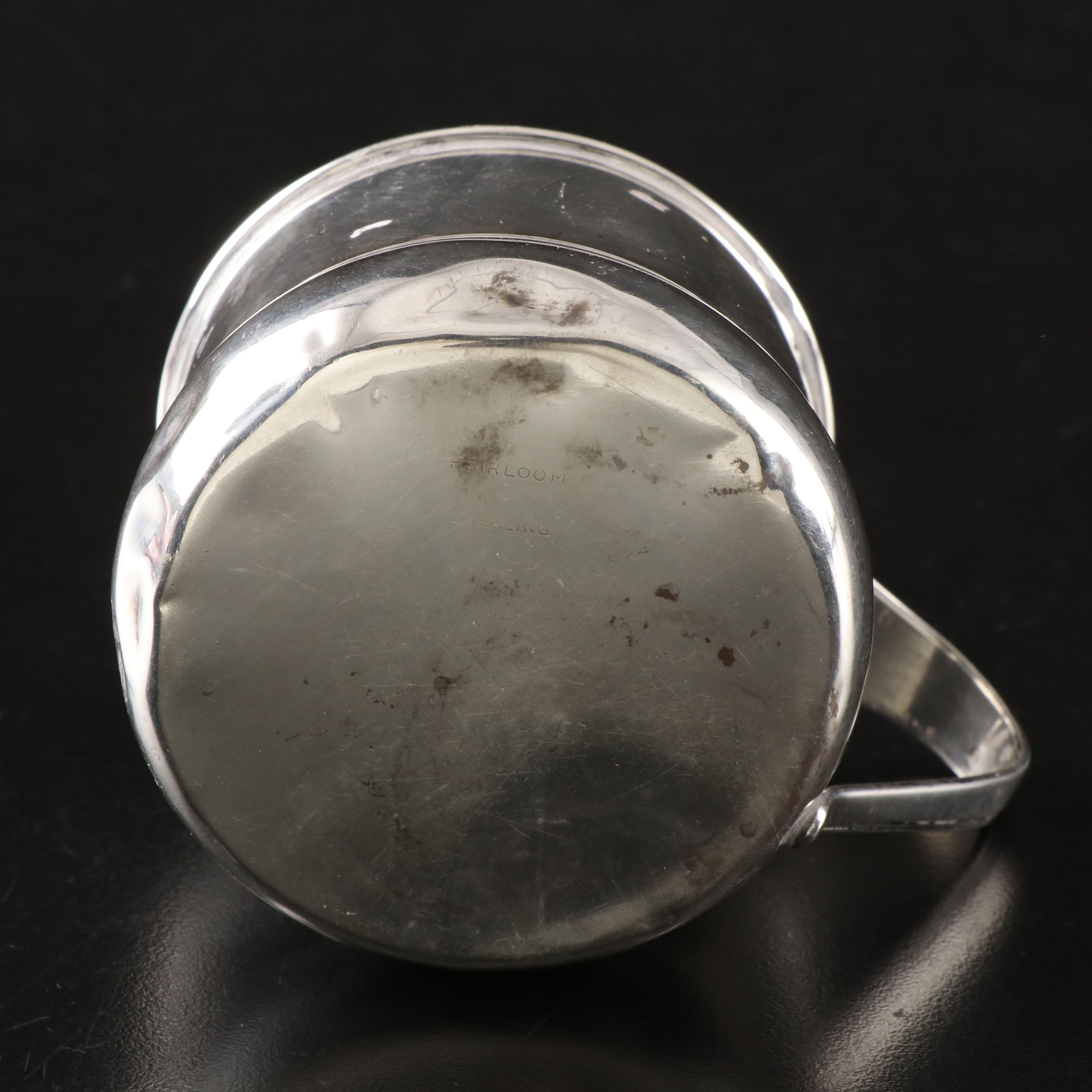 Heirloom Sterling Silver Baby Cup