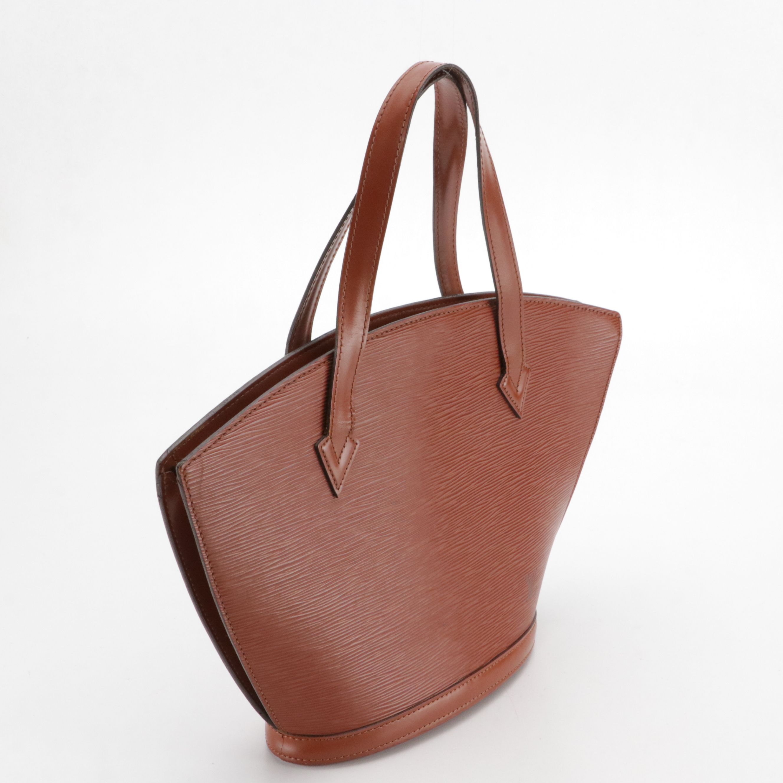 Louis Vuitton Saint Jacques PM Shoulder Bag in Cipango Gold Epi Leather