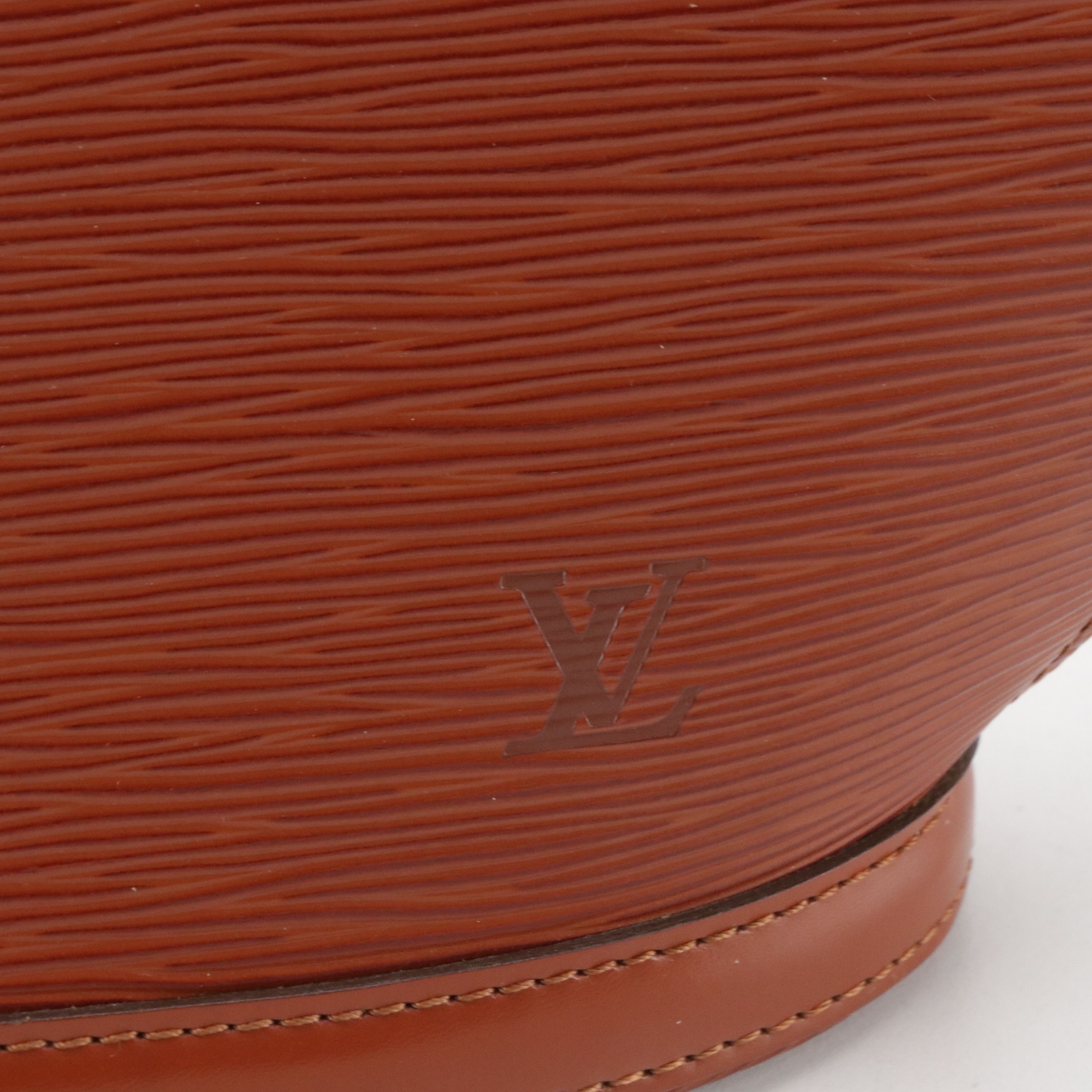Louis Vuitton Saint Jacques PM Shoulder Bag in Cipango Gold Epi Leather