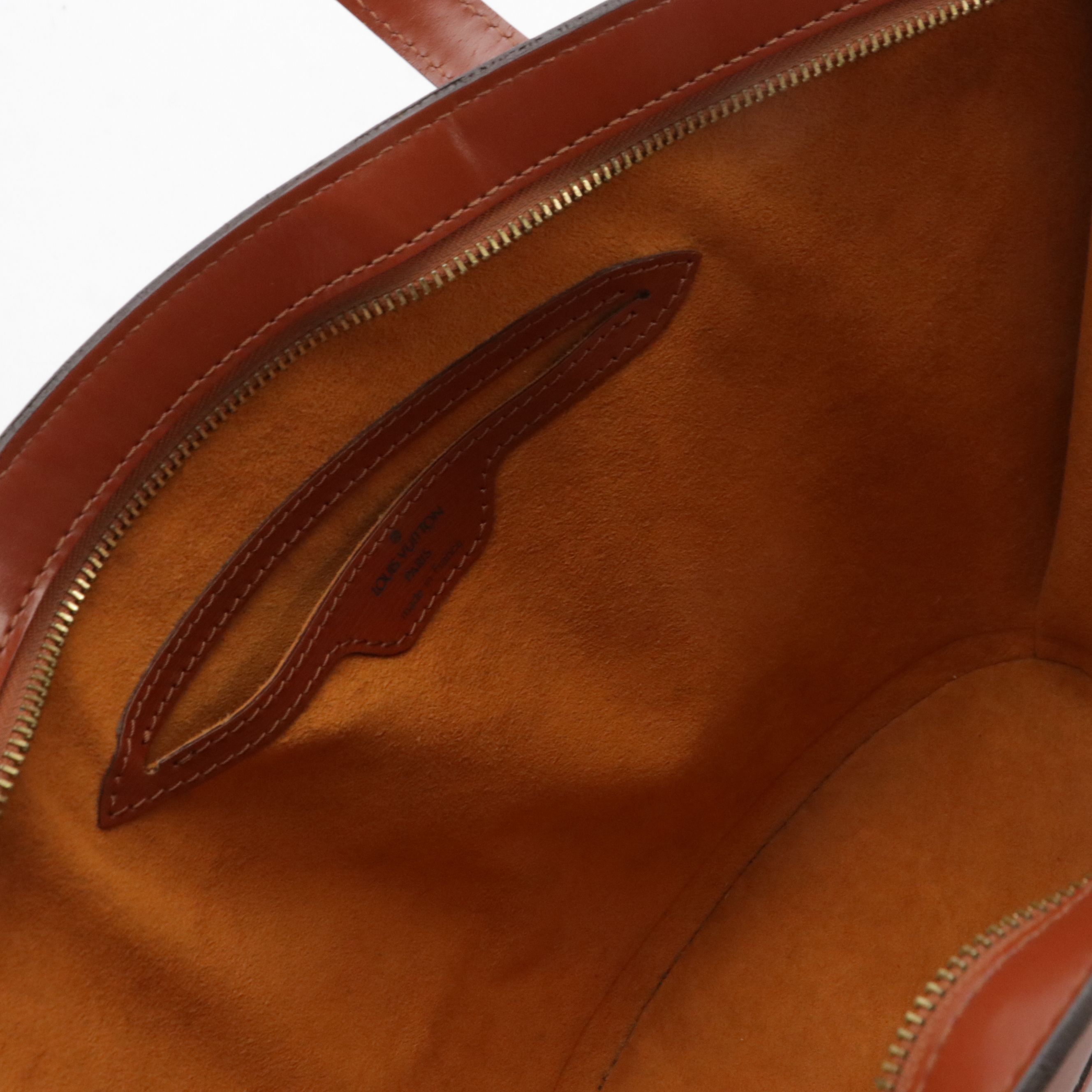 Louis Vuitton Saint Jacques PM Shoulder Bag in Cipango Gold Epi Leather