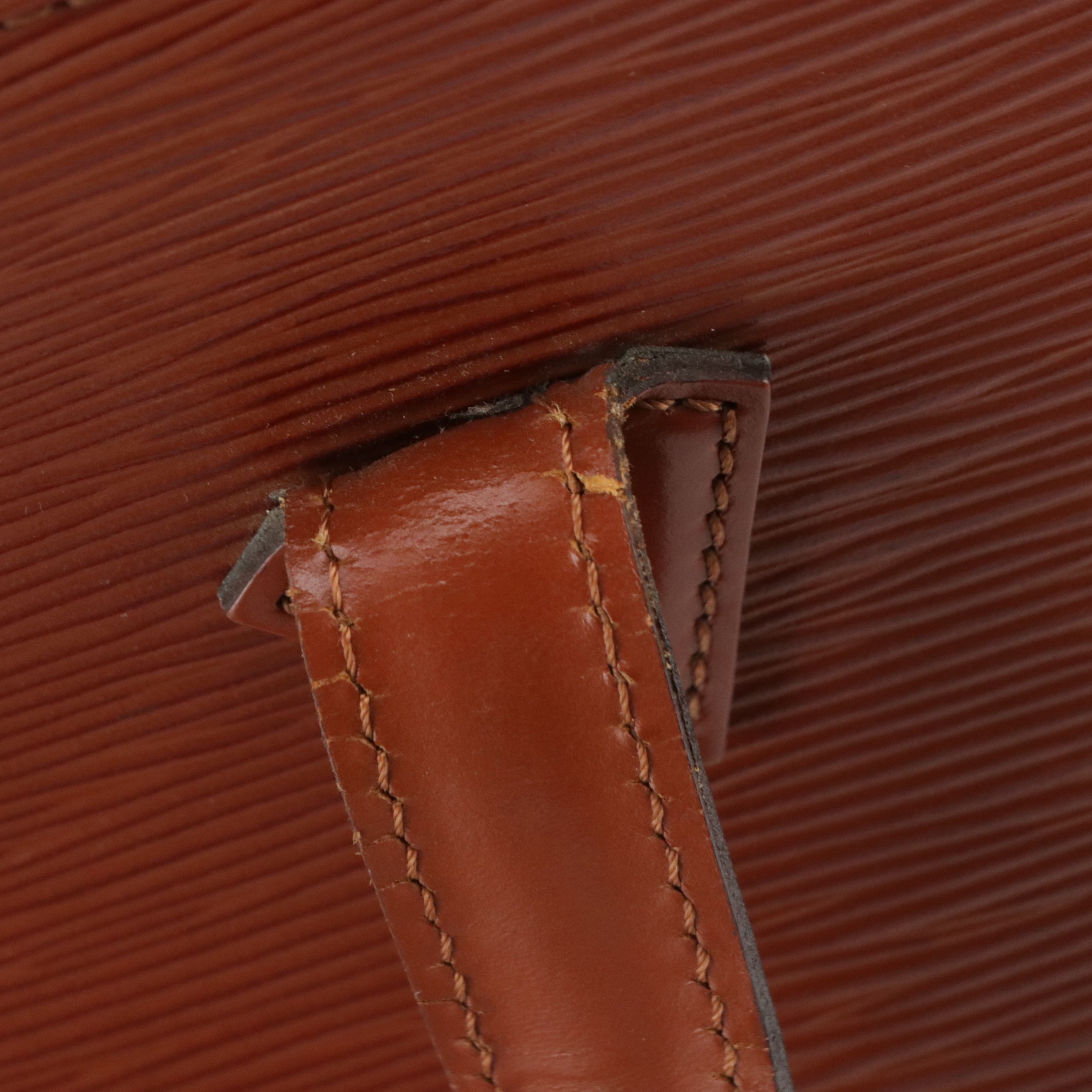 Louis Vuitton Saint Jacques PM Shoulder Bag in Cipango Gold Epi Leather