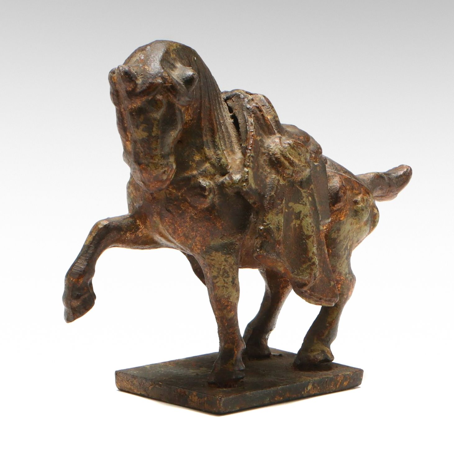 Chinese Tang Dynasty Cast Metal Paperweight