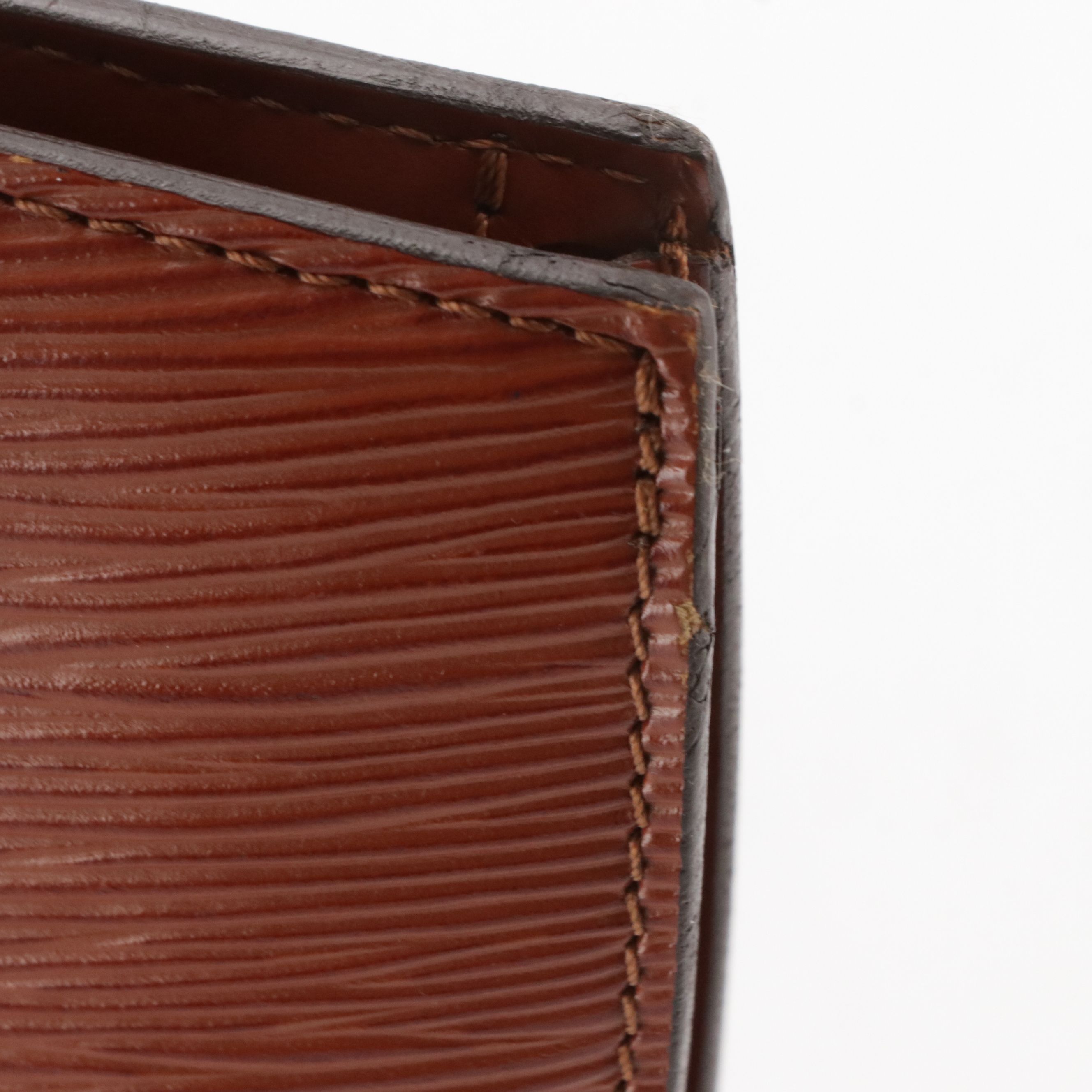 Louis Vuitton Saint Jacques PM Shoulder Bag in Cipango Gold Epi Leather