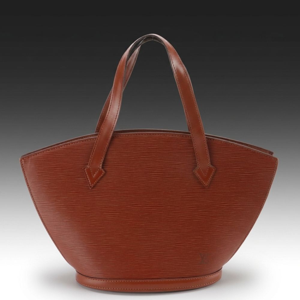 Louis Vuitton Saint Jacques PM Shoulder Bag in Cipango Gold Epi Leather