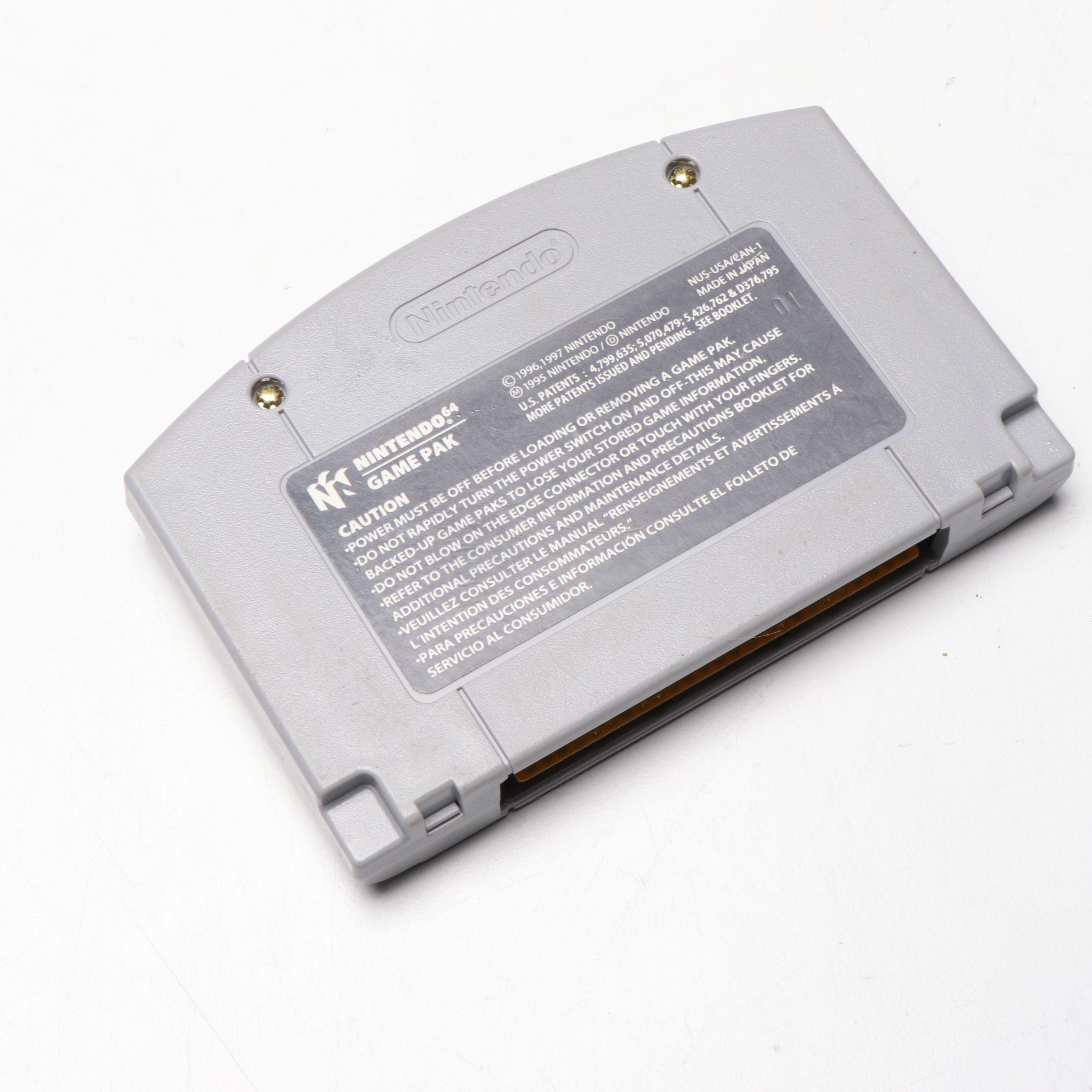 Nintendo 64 "Super Smash Bros," "Mario Kart 64" and More Games and Controllers