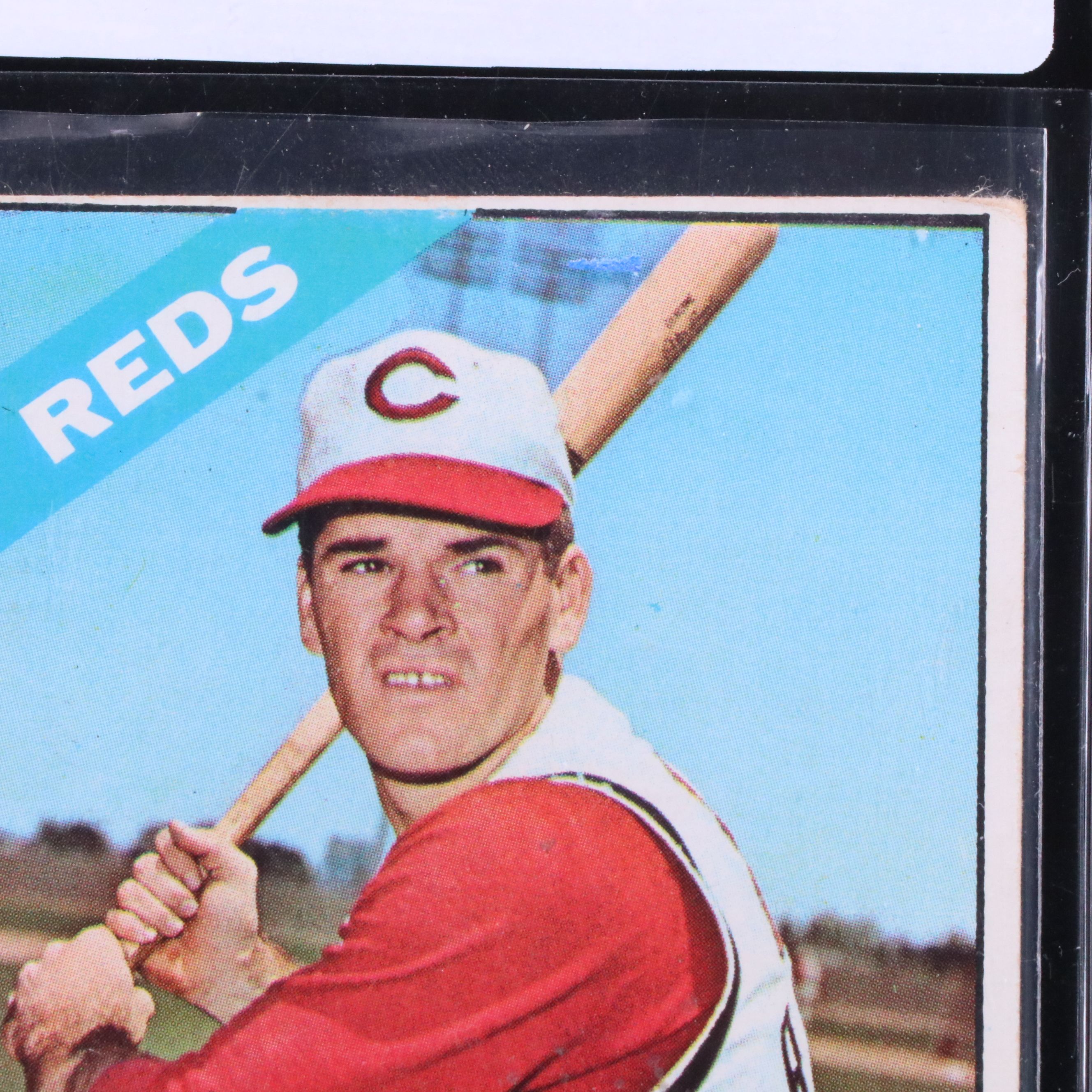 1966 Topps Pete Rose Cincinnati Reds Baseball Card